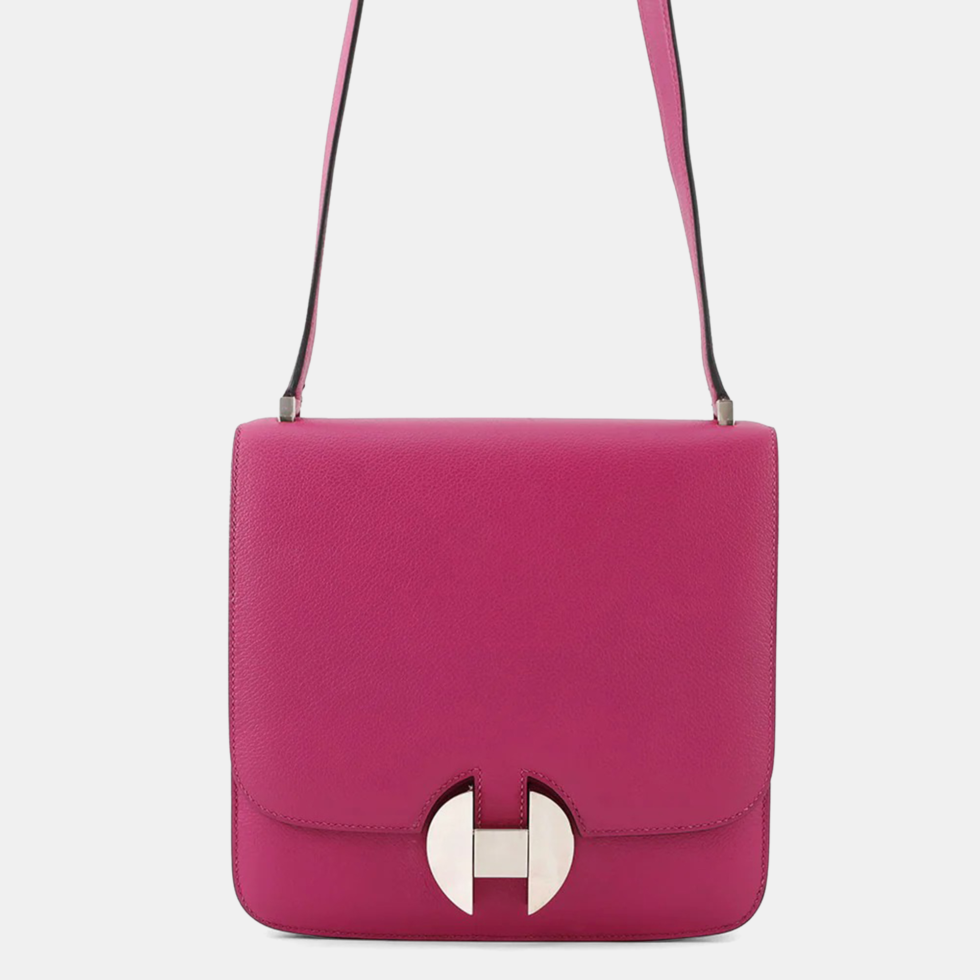 

Hermes Rose Purple Evercolor Bag, Pink