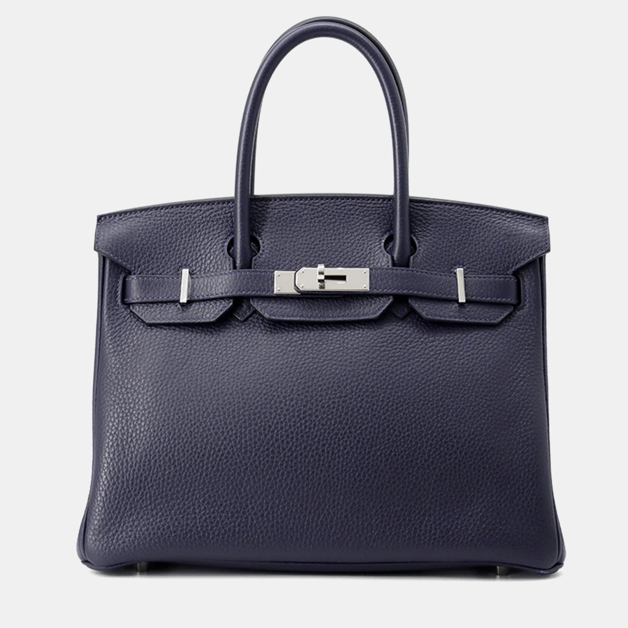 

Hermes Birkin Verso Blue Nuit/Rose Purple Taurillon Clemence 30