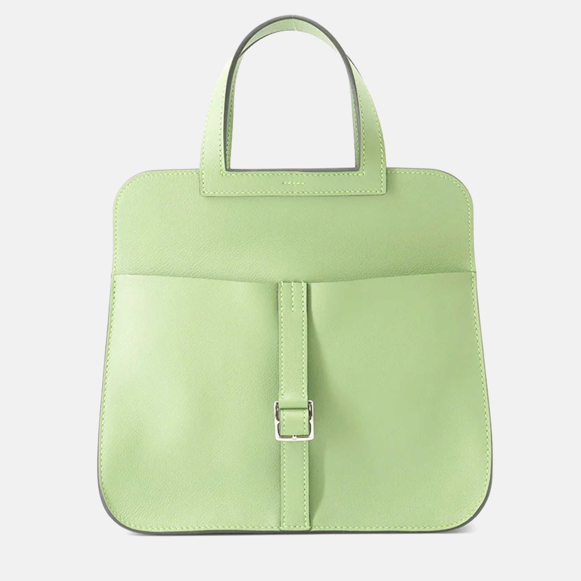

Hermes Halzan Vert Cricket Evercolor Size, Green