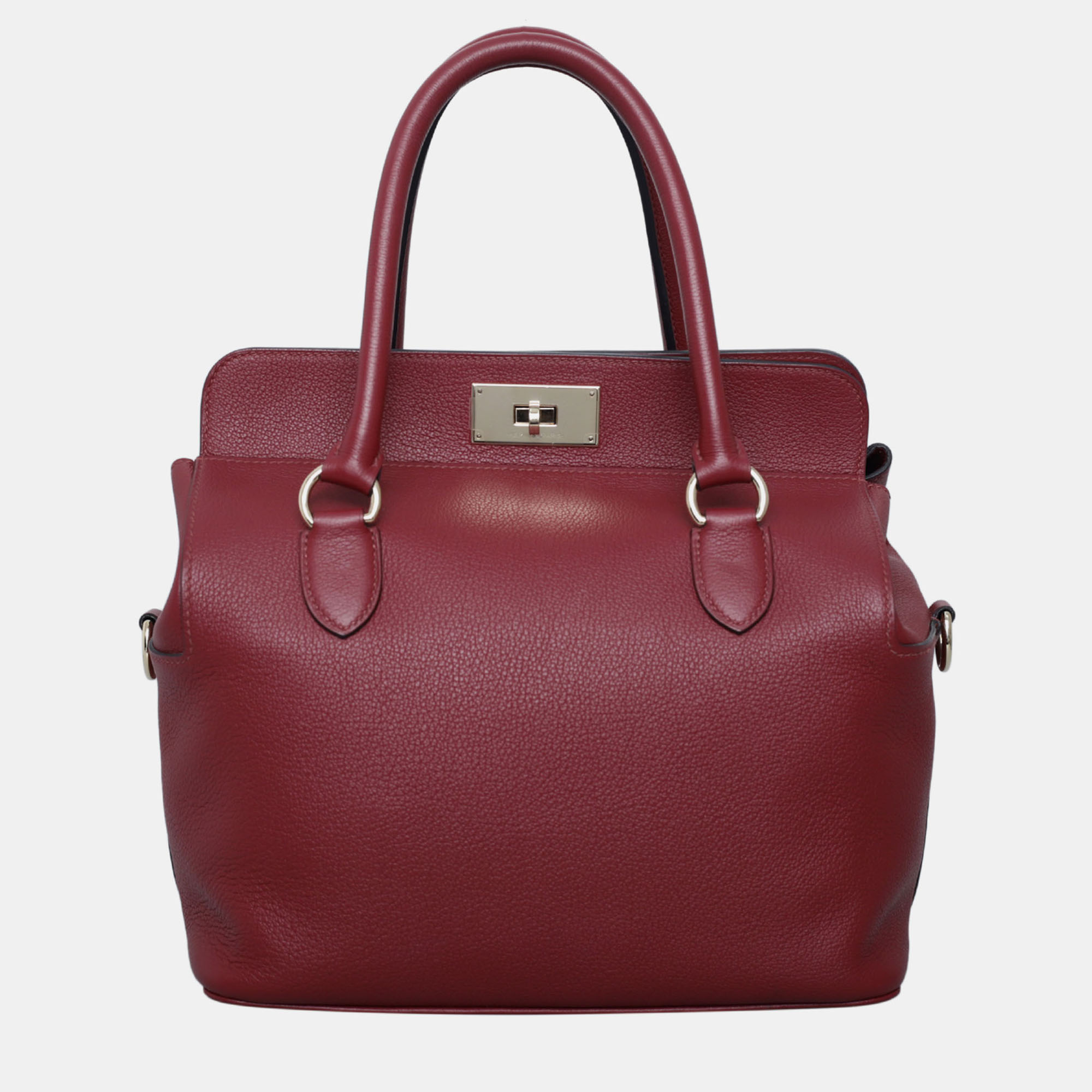 

Hermes Taurillon Toolbox 26 Bag, Red