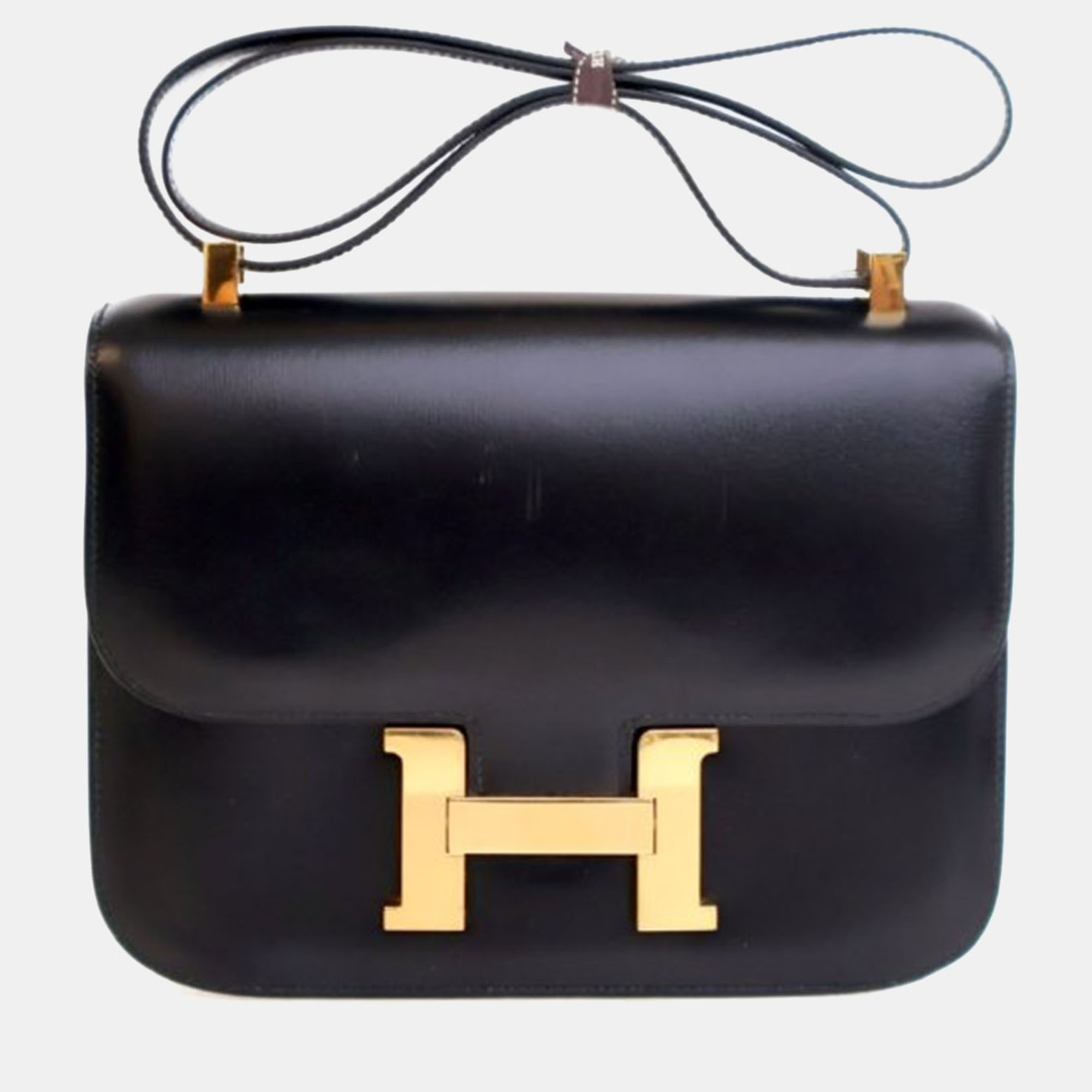 

Hermes Box Constance 23 Vintage Black Bag