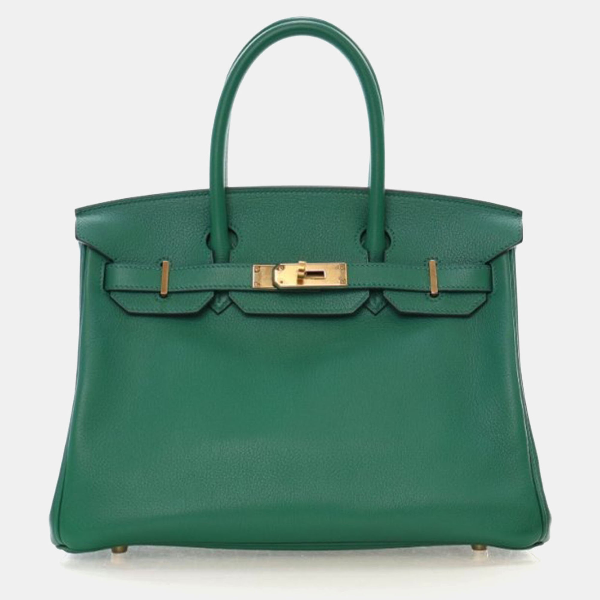 

Hermes Vert Vertigo Green Novillo Birkin 30