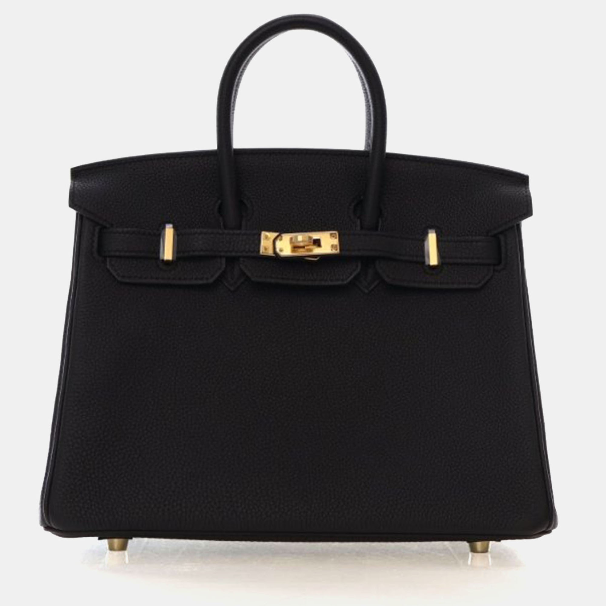 

Hermes Noir Togo Birkin 25, Black
