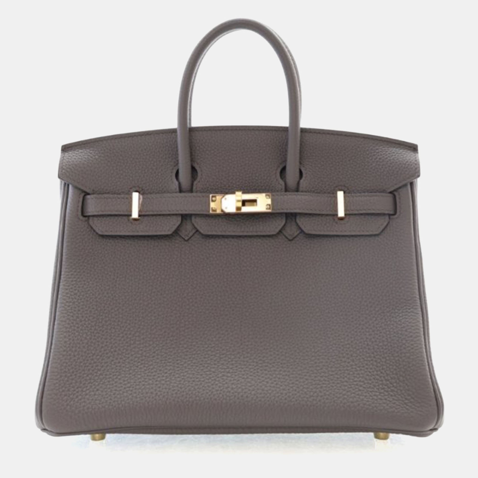 

Hermes Etain Togo Birkin 25, Brown