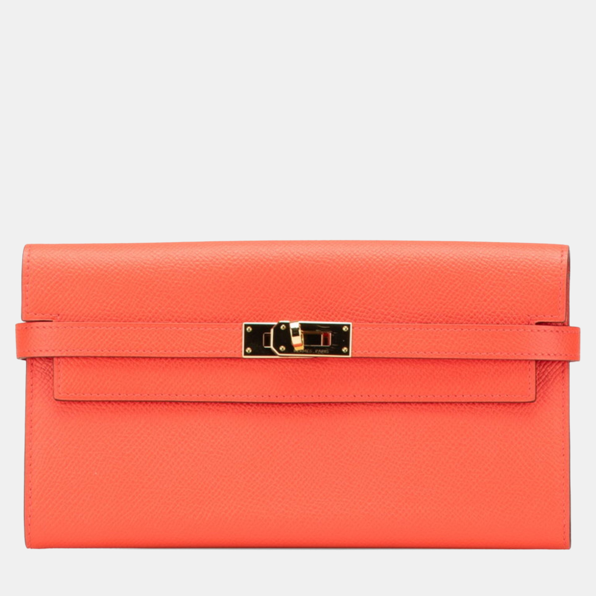 

Hermes Kelly Wallet Long Rose Jaipur Salmon Pink Epsom Leather