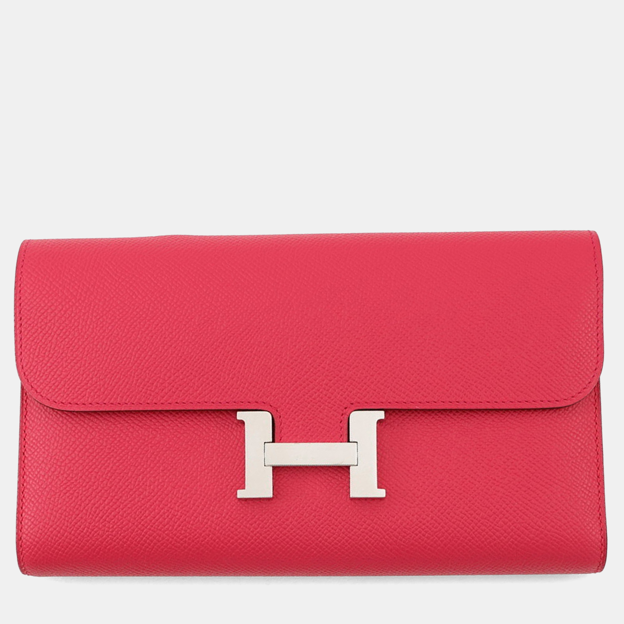 

Hermes Constance Long Rose Extreme Wallet Epson, Pink