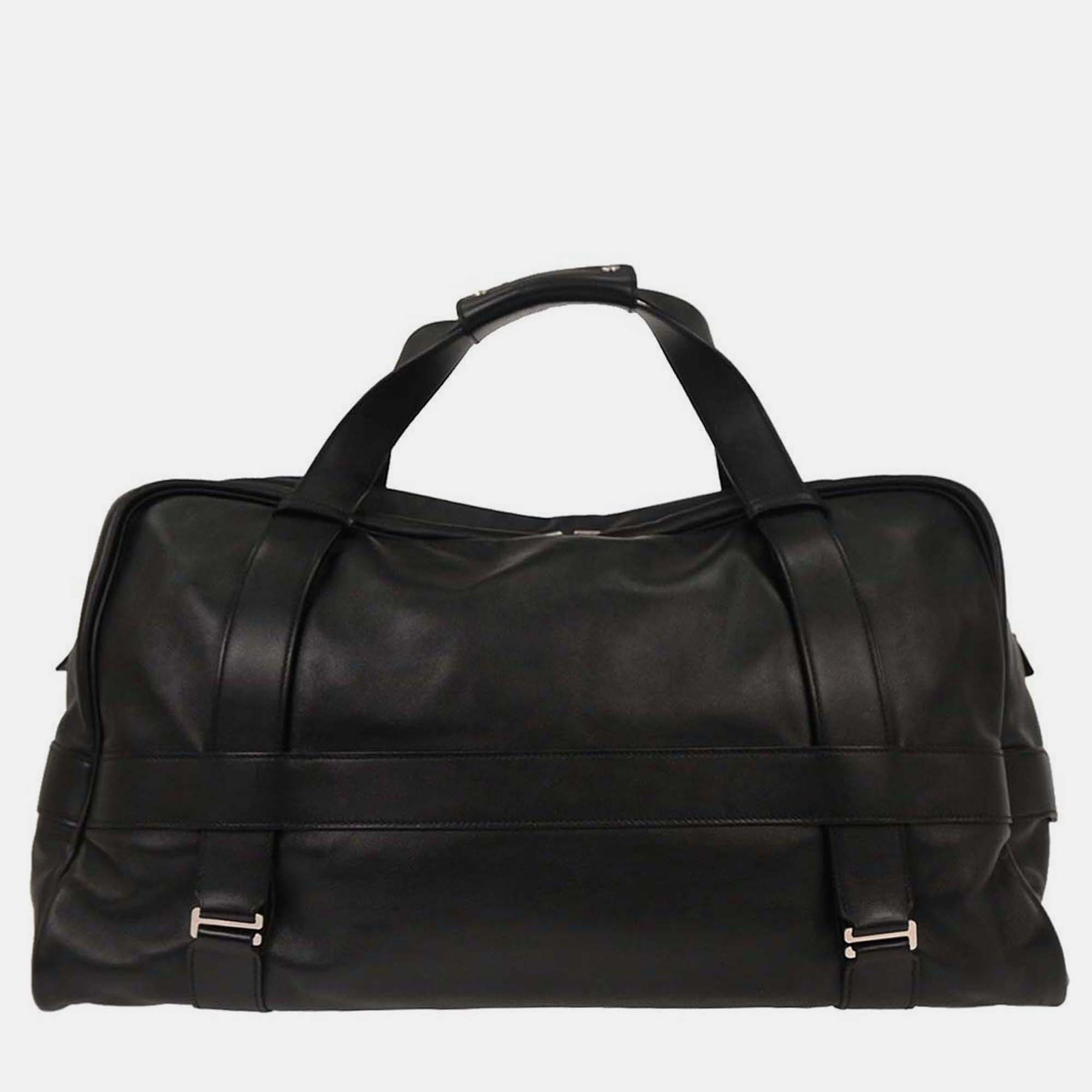 

Hermes Black Sikkim Arion 50 Travel Bag