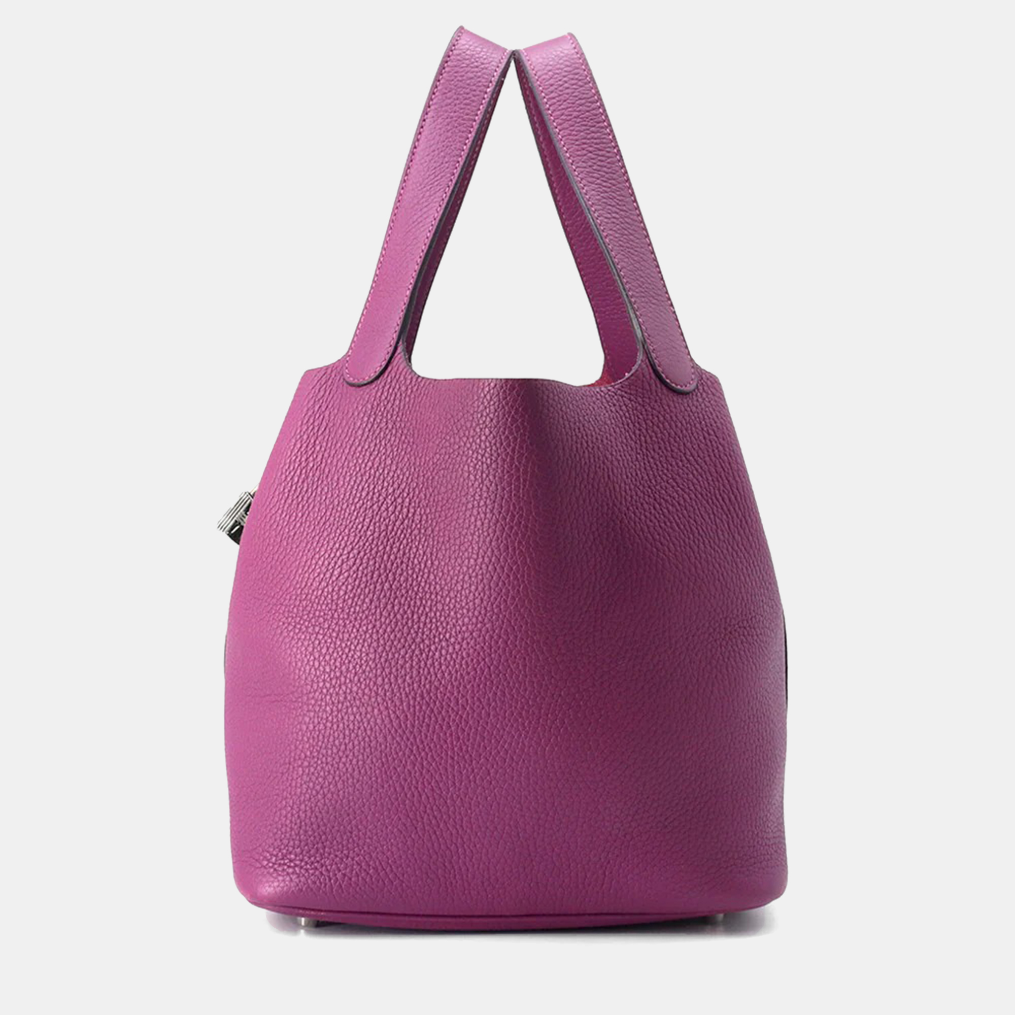 

Hermes Picotin Lock Anemone Taurillon Clemence MM, Purple