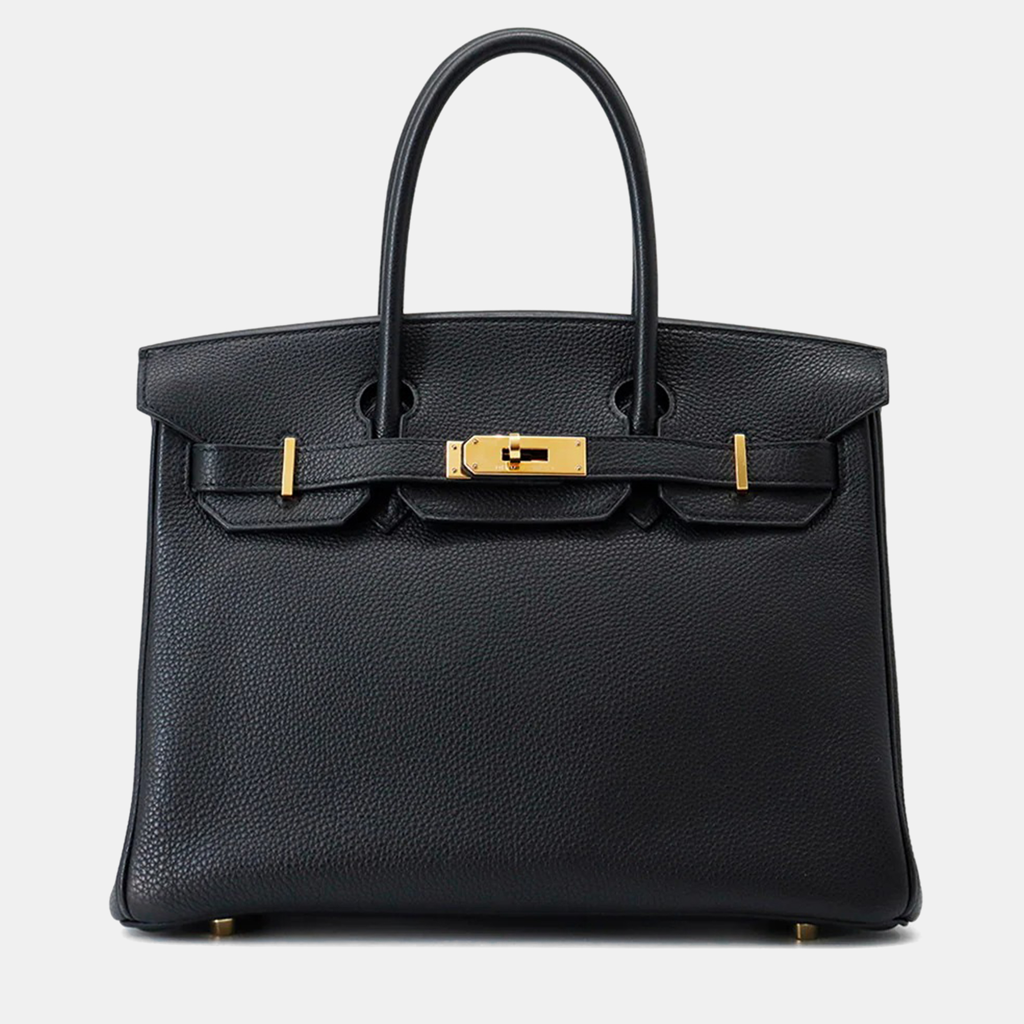 

Hermes Birkin Black Togo Leather Size
