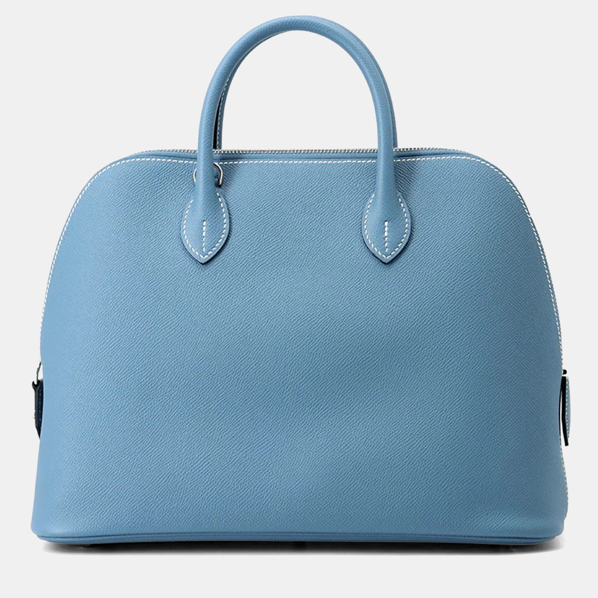 

Hermes Bolide 1923 New Blue Jean Epsom Size