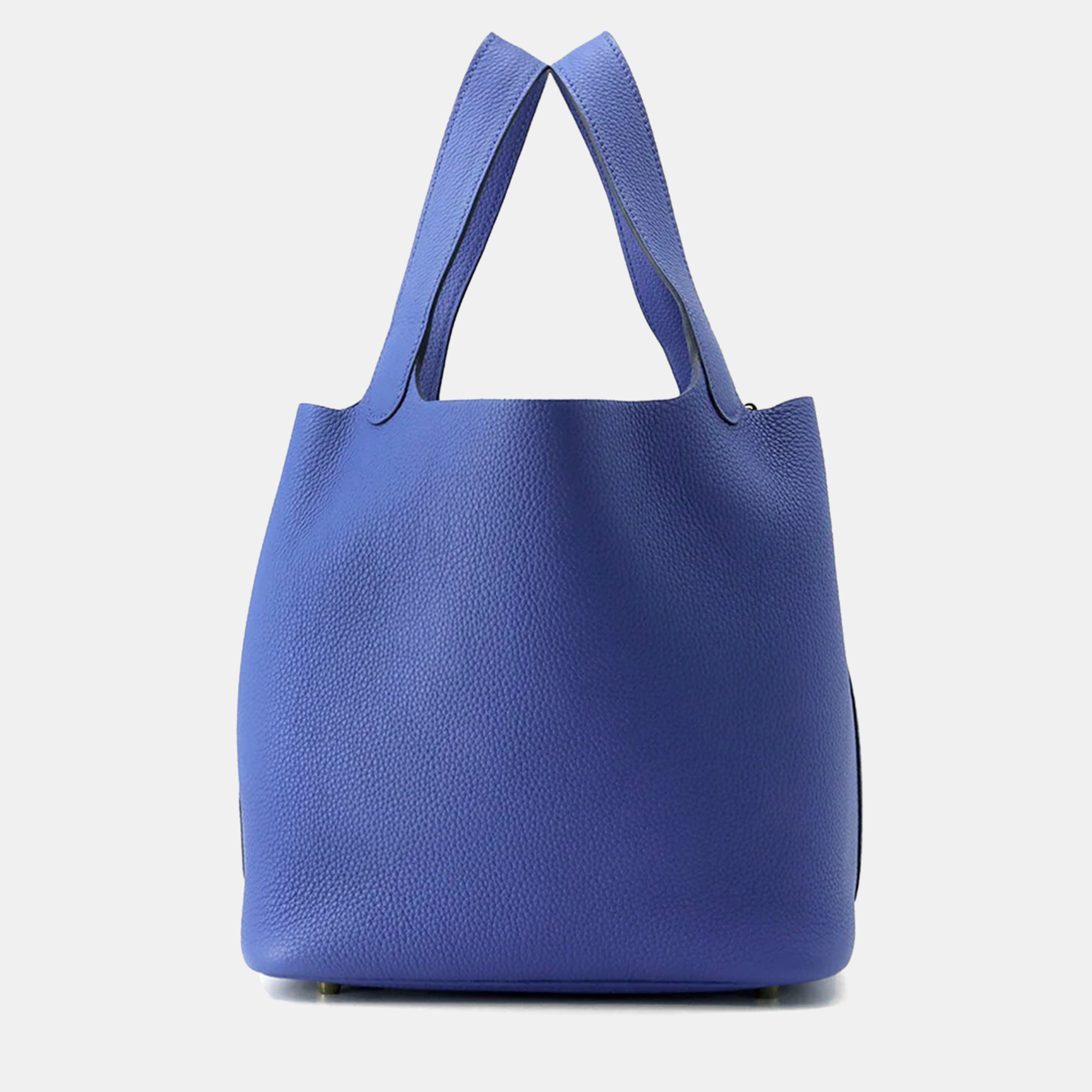 

Hermes Picotin Lock 22 Blue Royal Taurillon Maurice Bag