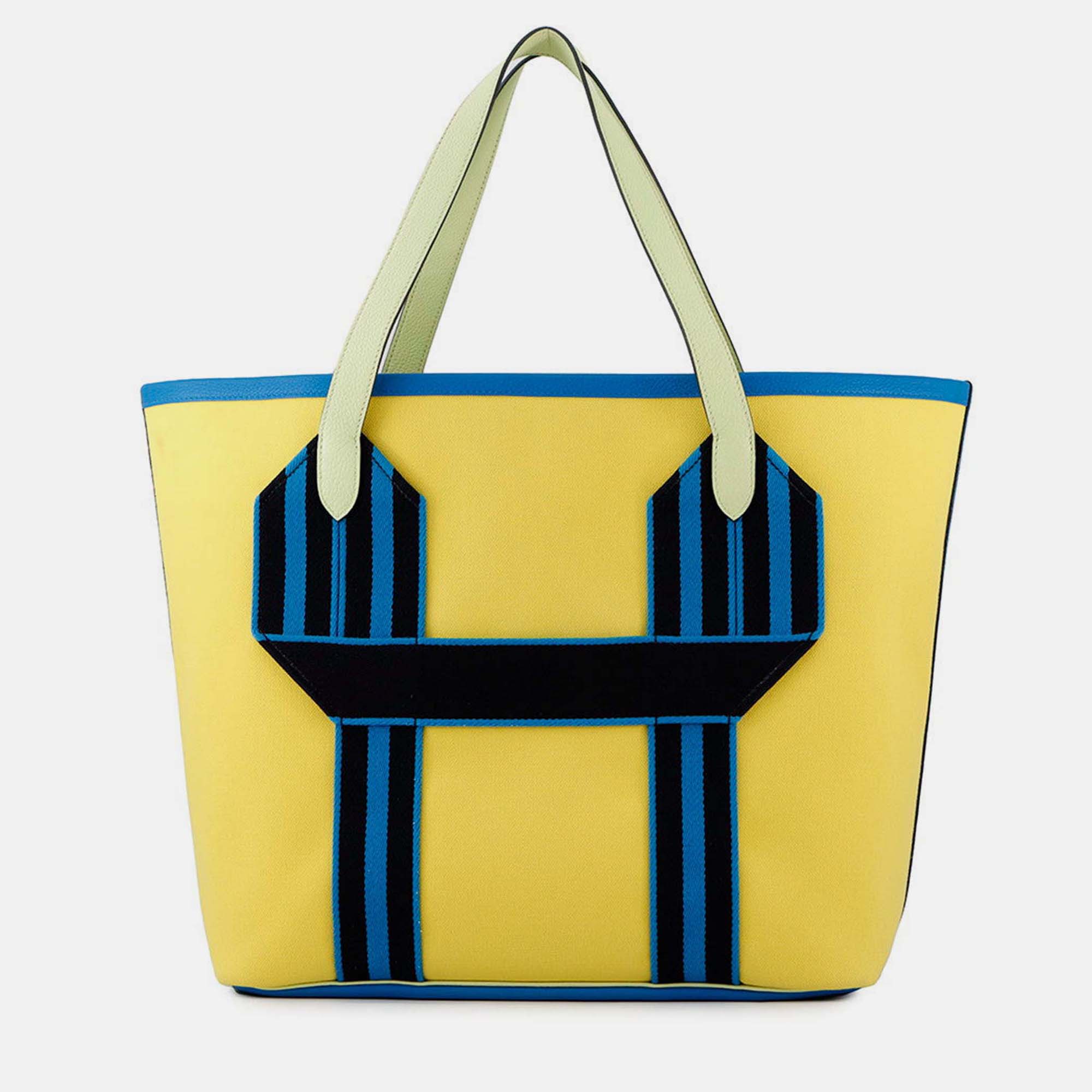 

Hermes Pur Sangle Multicolor Taurillon Clemence Sangle Woolie