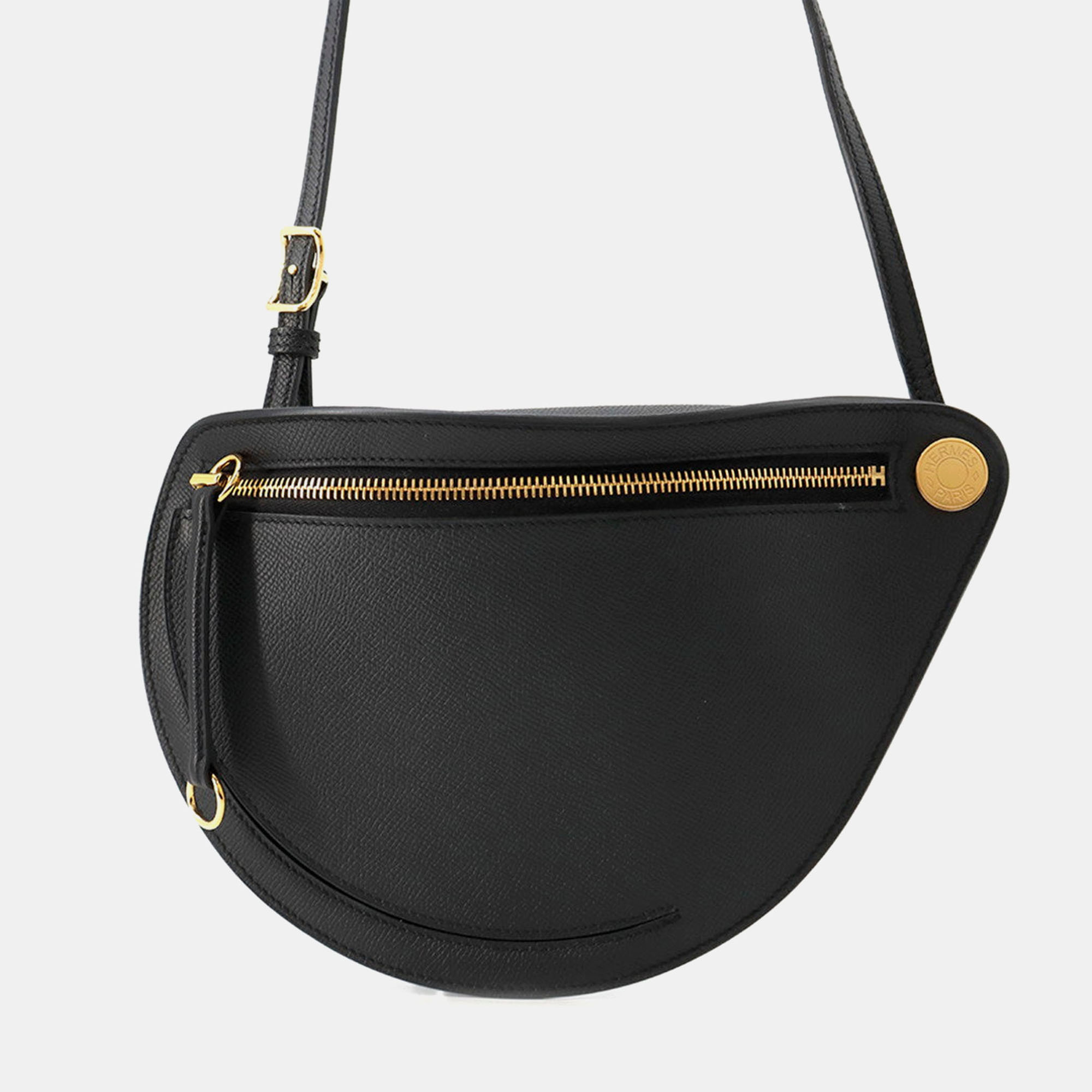 

Hermes Petite Course Black Epsom