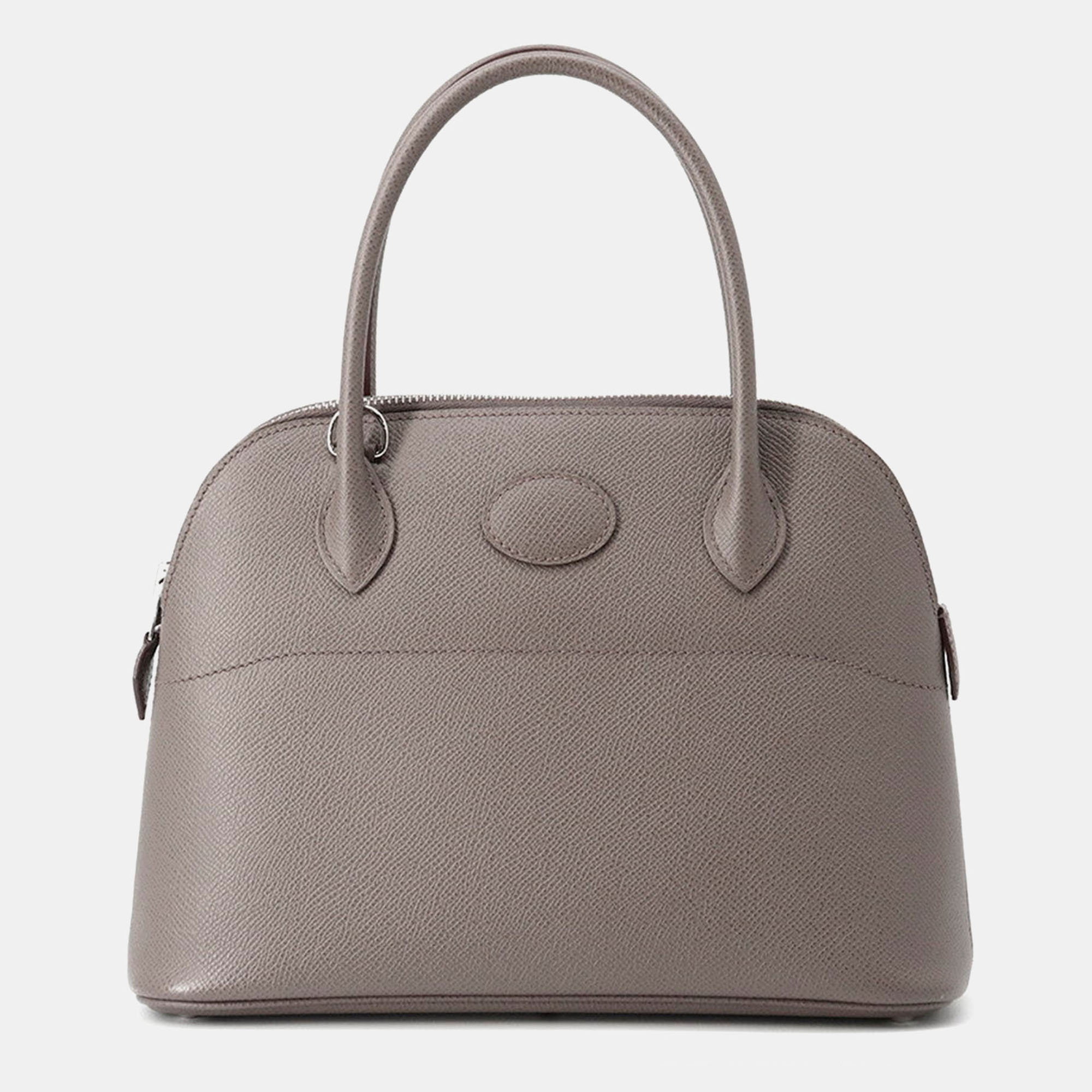 

Hermes Bolide Etain Epsom Size, Grey