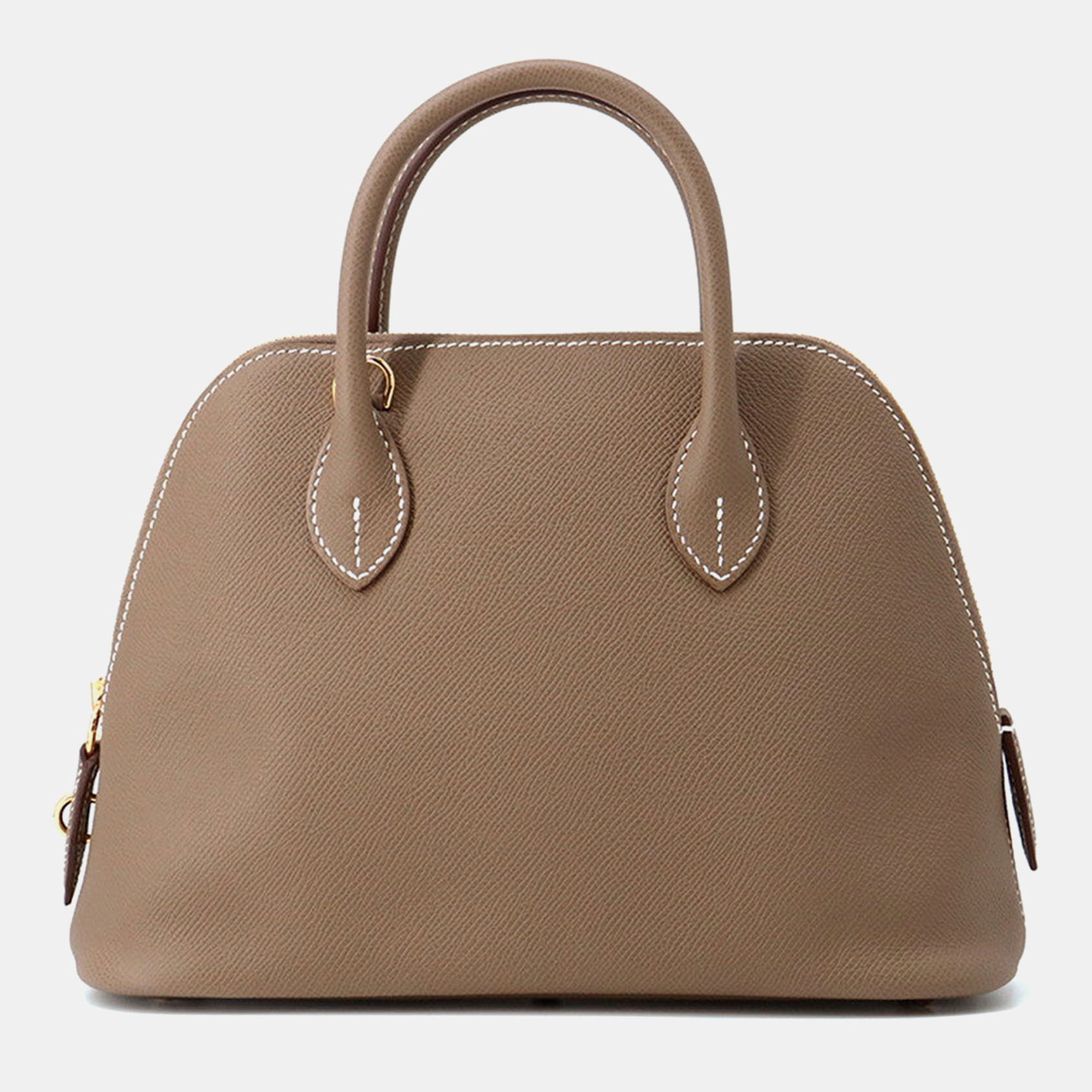 

Hermes Bolide1923 Etoupe Epsom Size, Brown