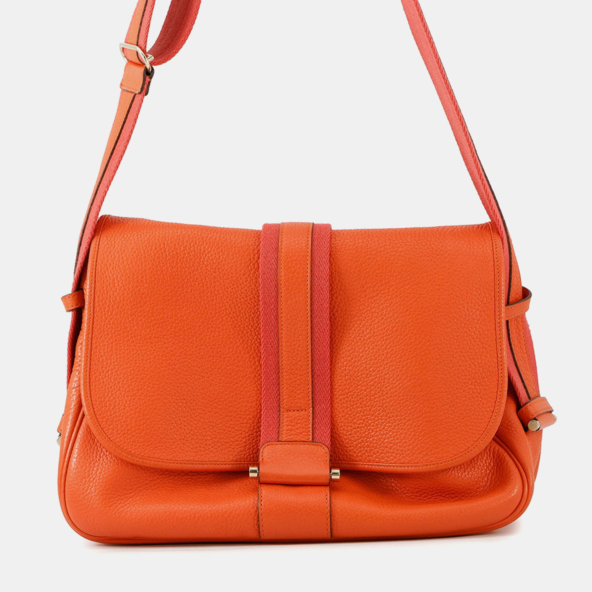 

Hermes Boolean Lang Sanguine Taurillon Clemence, Orange