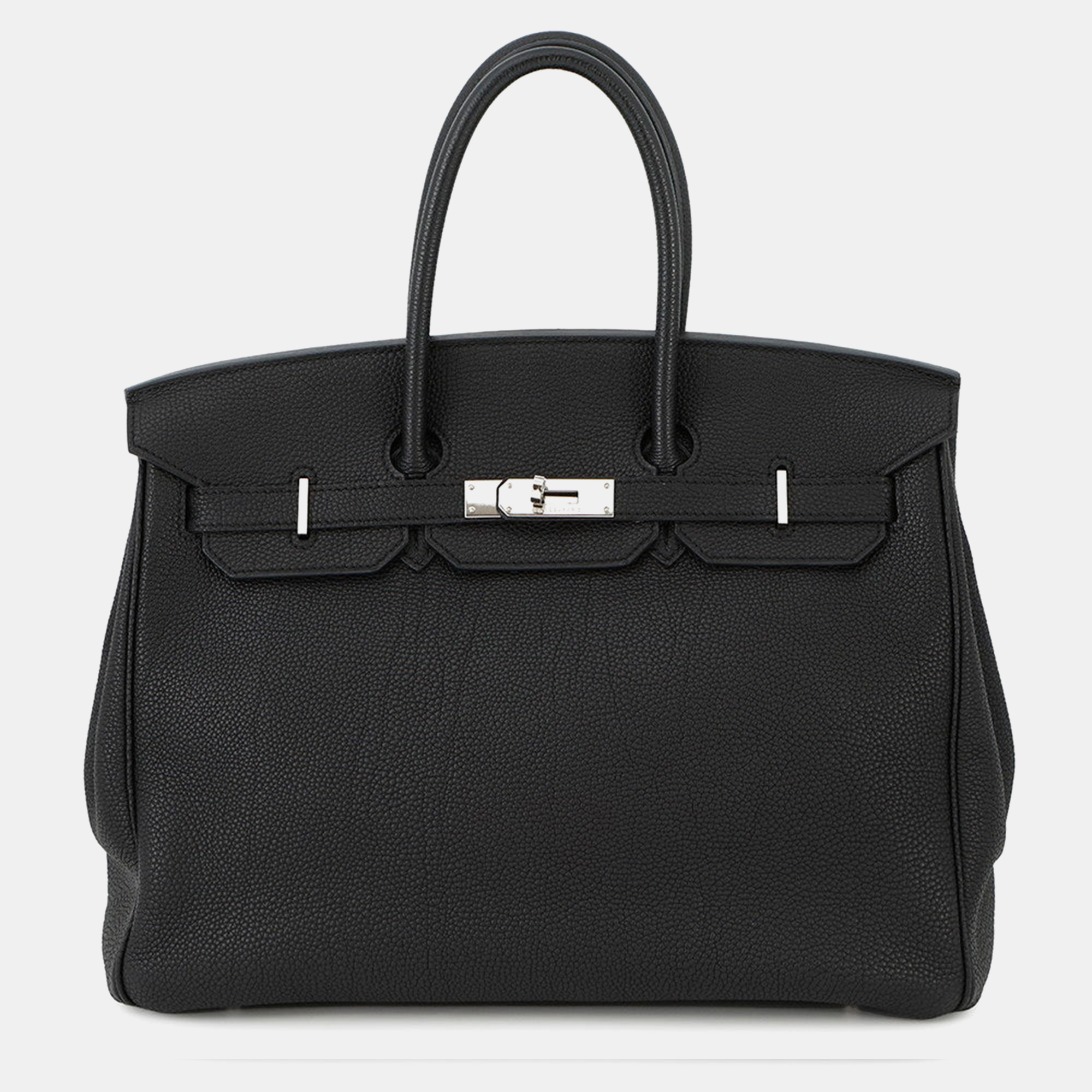 

Hermes Birkin Black Togo Leather Size