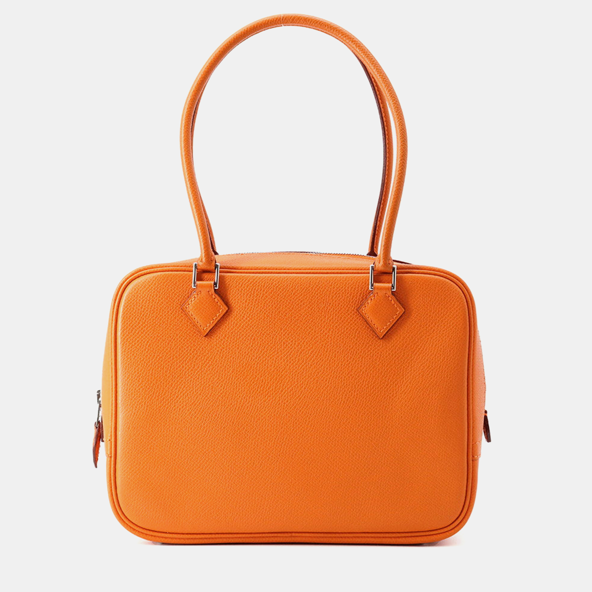 

Hermes Plume Orange Epsom Size Mini