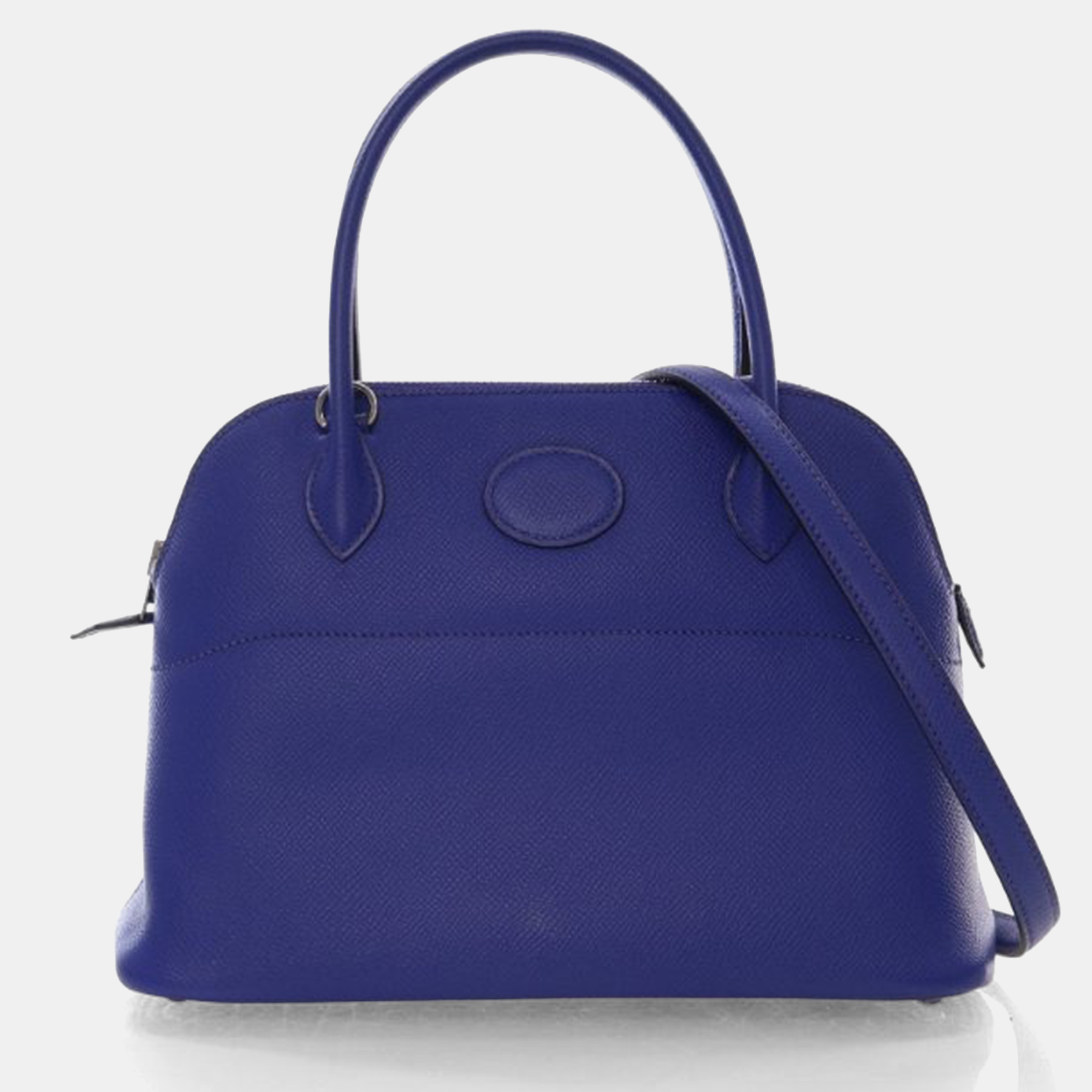 

Hermes Bolide 27 Bleu Electric Epsom Handbag, Blue