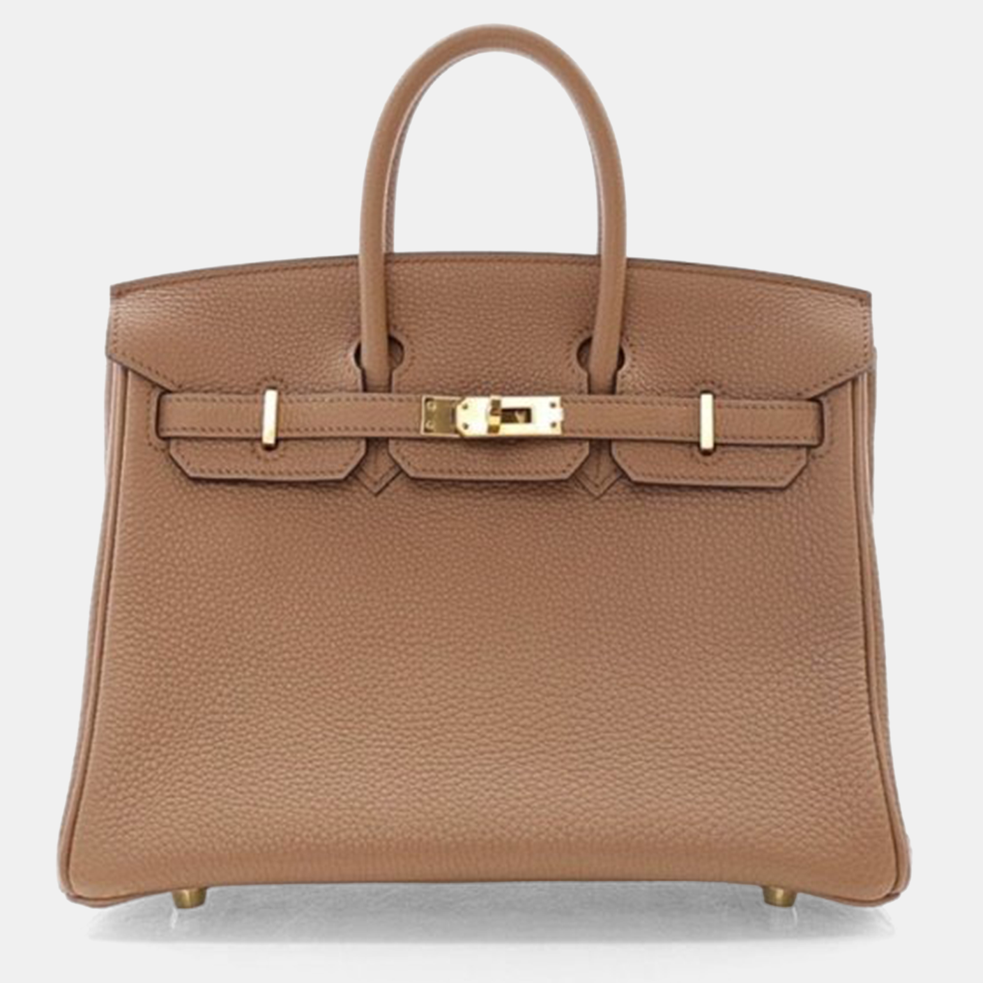 

Hermes Chai Togo Birkin 25, Brown