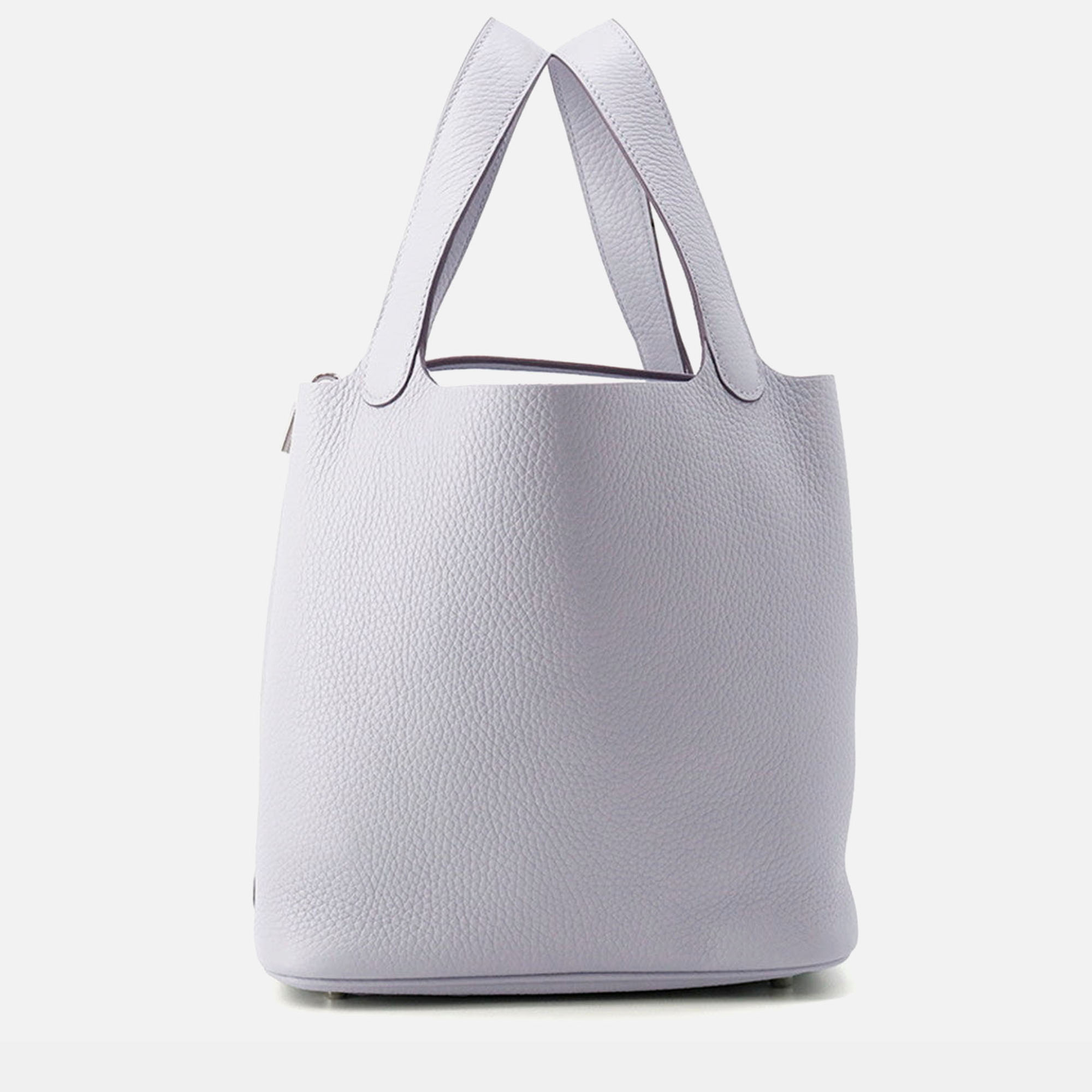 

Hermes Picotin Lock Green Pantan Taurillon Clemence 22, Grey