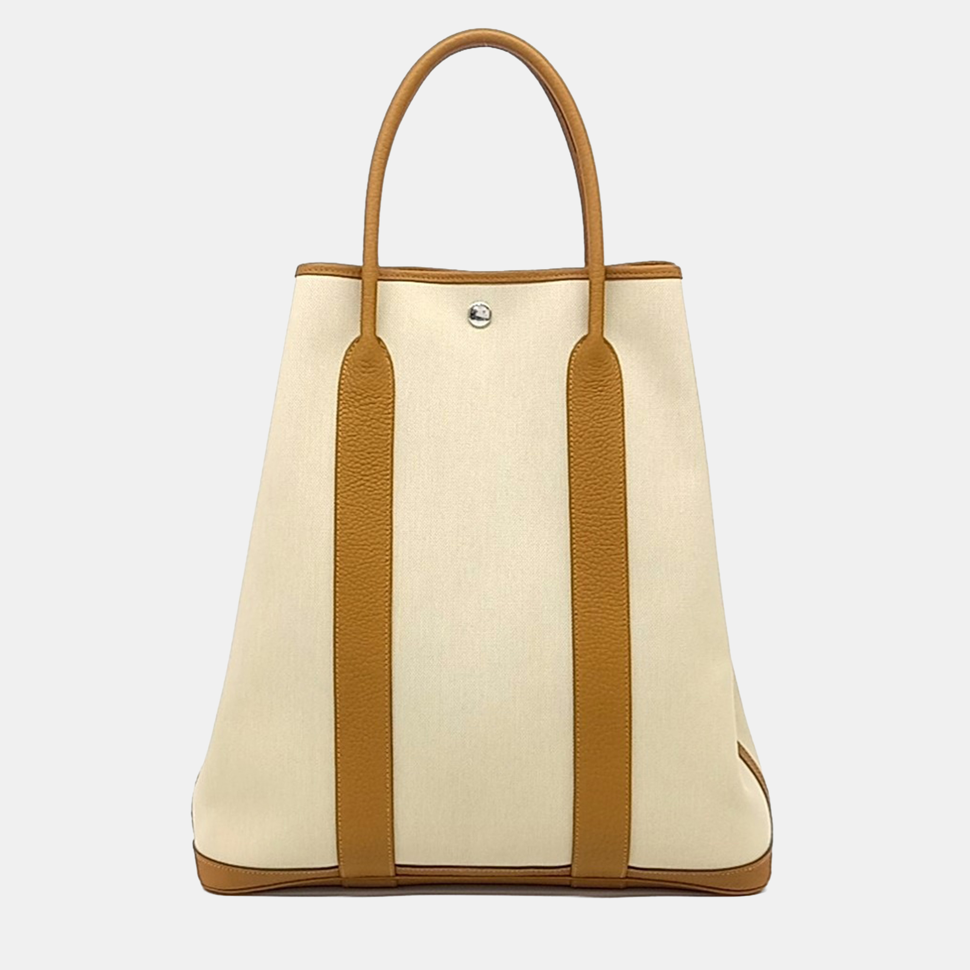 

Hermes Beige Brown Fabric Garden Pile