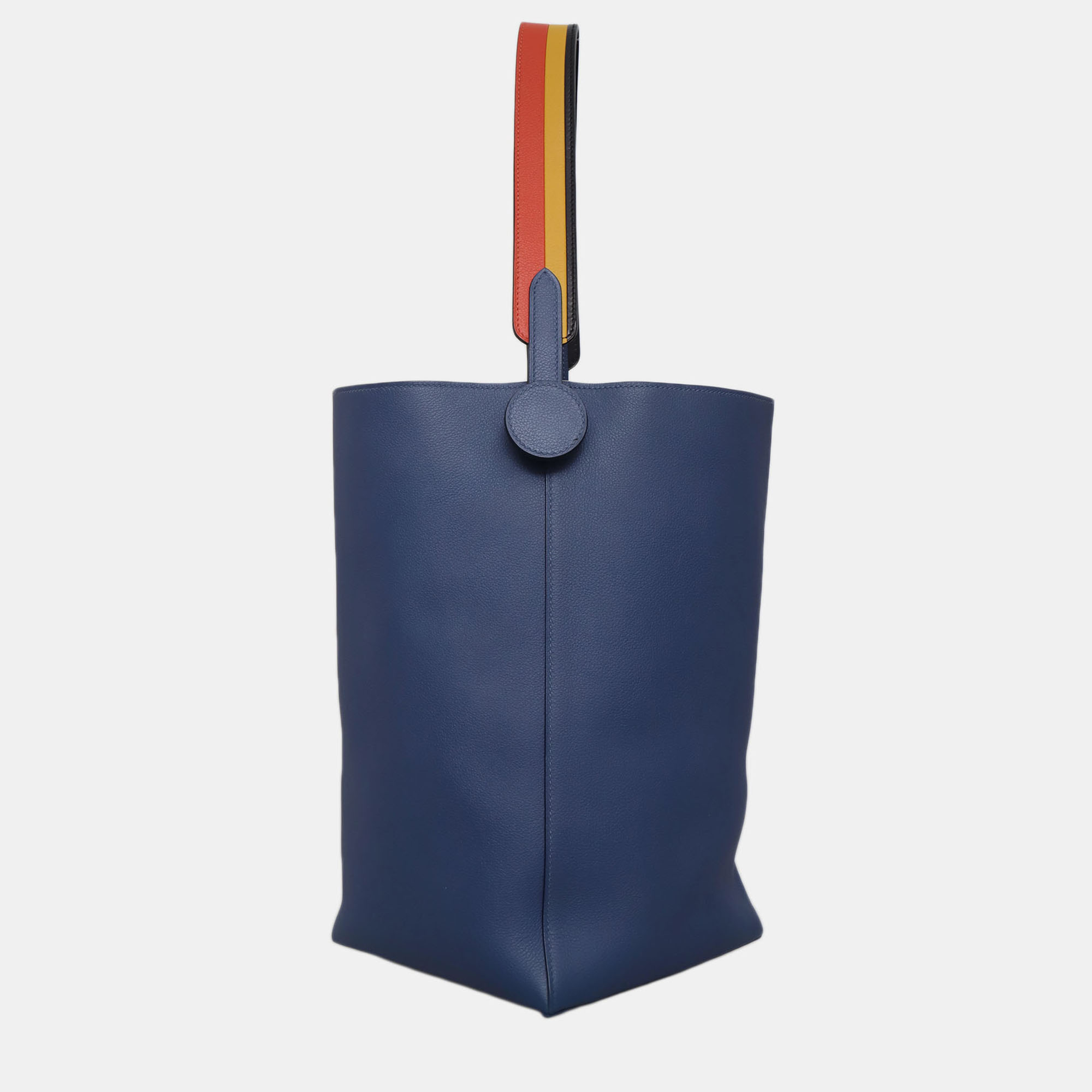 

Hermes Licol 19 Evercolour Bleu Brighton Shoulder Bag, Blue