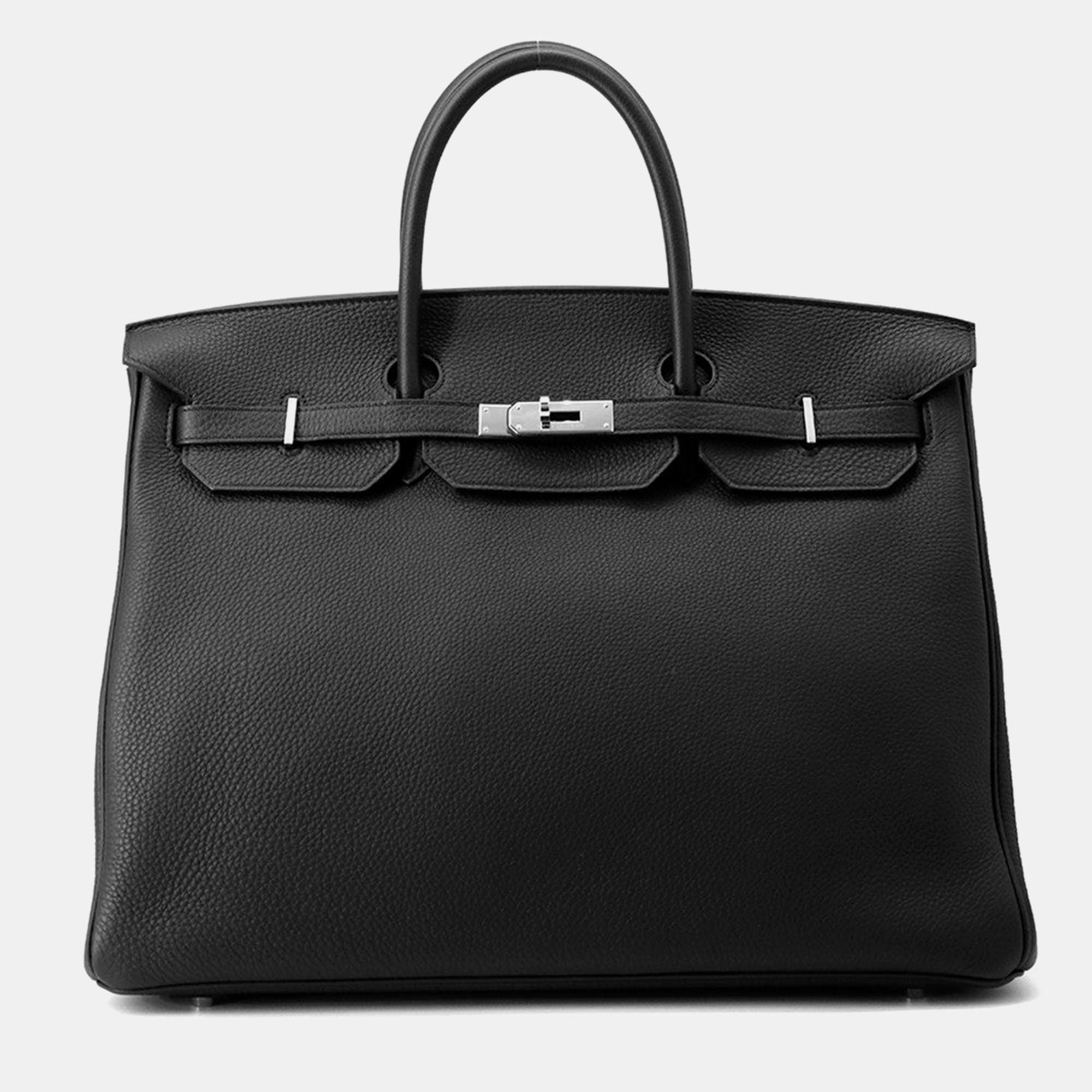 

Hermes Birkin Size, Black
