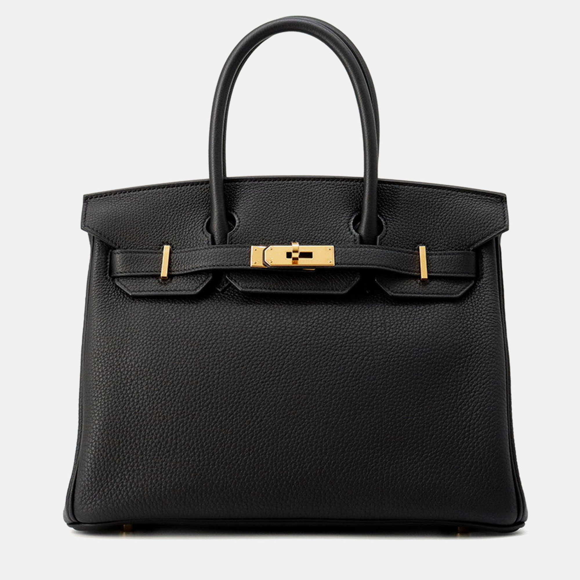 

Hermes Birkin Black Togo Leather Size
