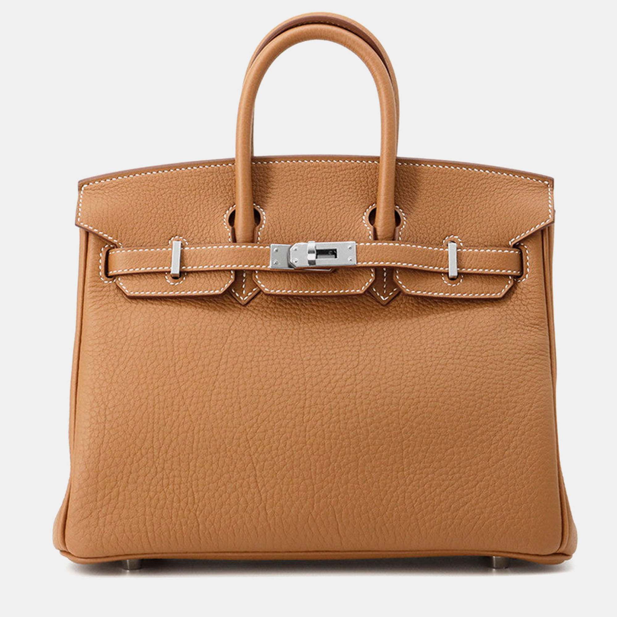 

Hermes Birkin Gold Togo Leather Size