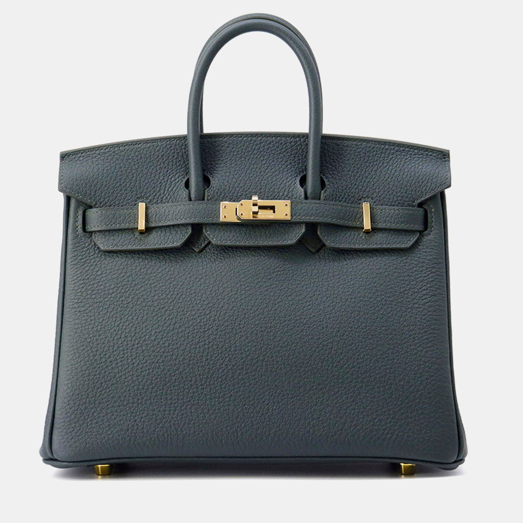 

Hermes Birkin Vert Mangrove Togo Leather Size, Blue
