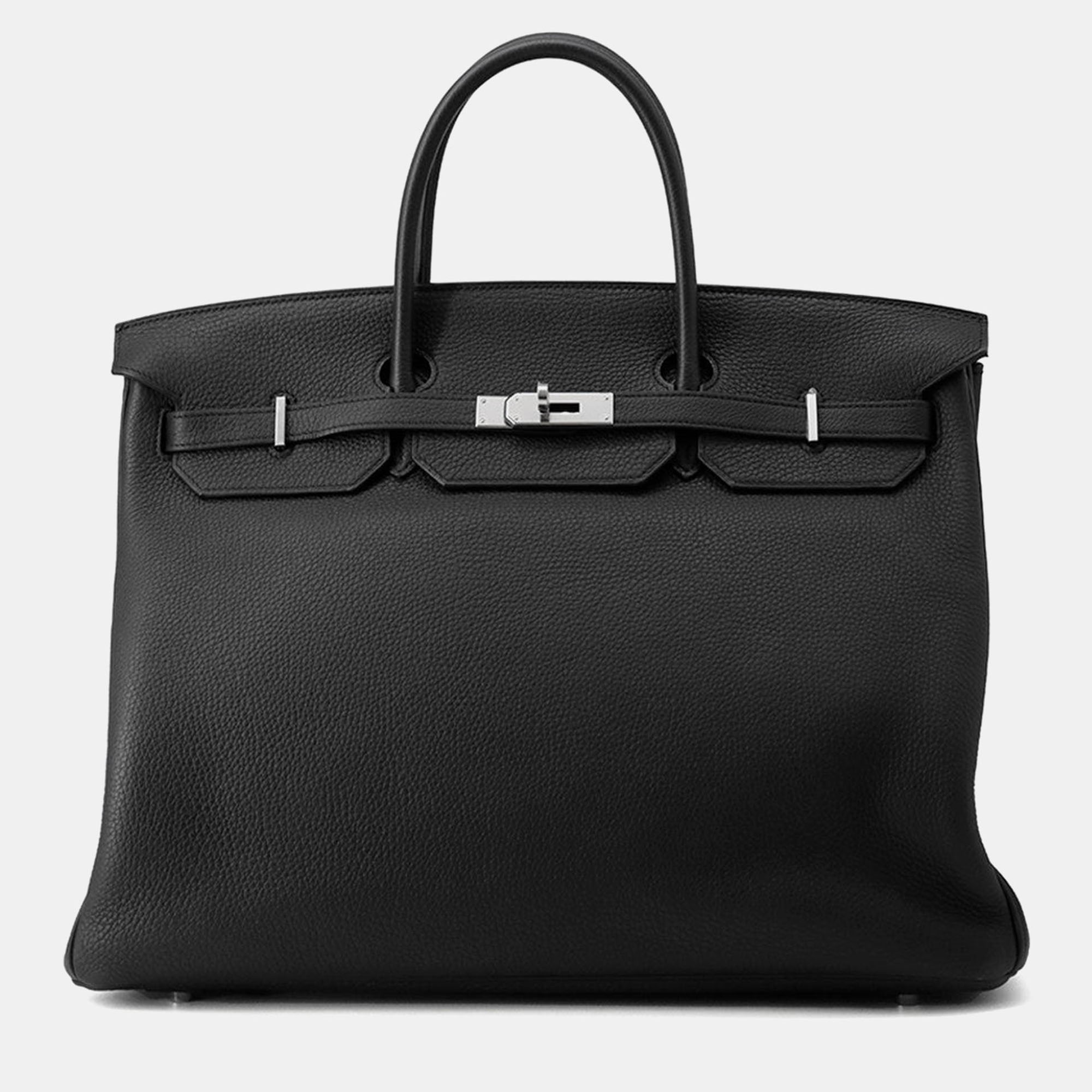 

Hermes Birkin Black Togo Leather Size