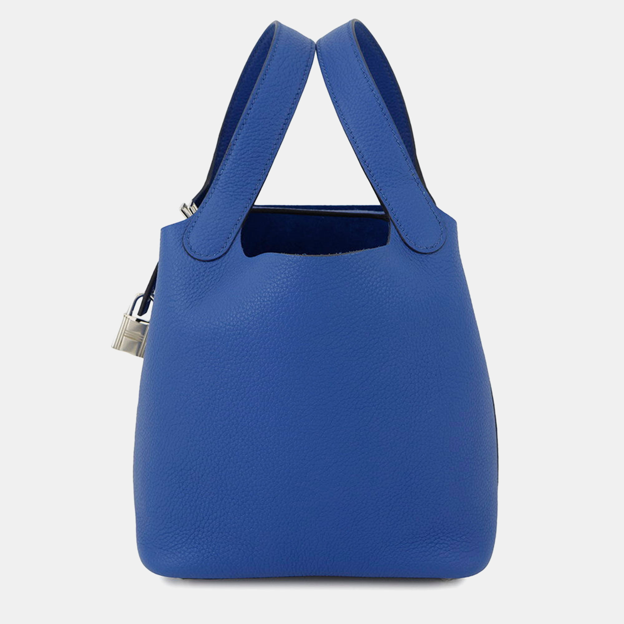 

Hermes Picotin Lock Blue France Taurillon Maurice PM