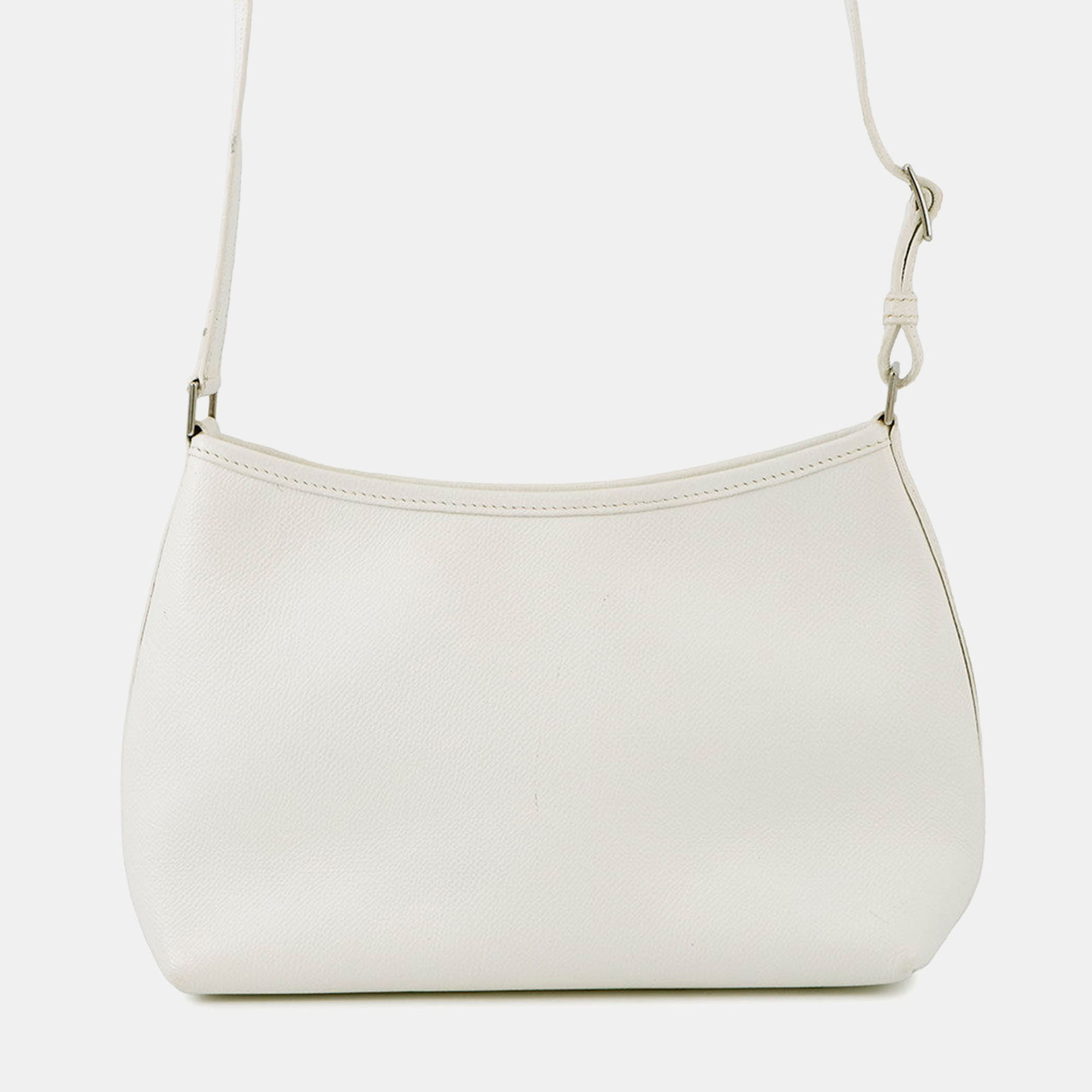 

Hermes Berlango White Epsom PM