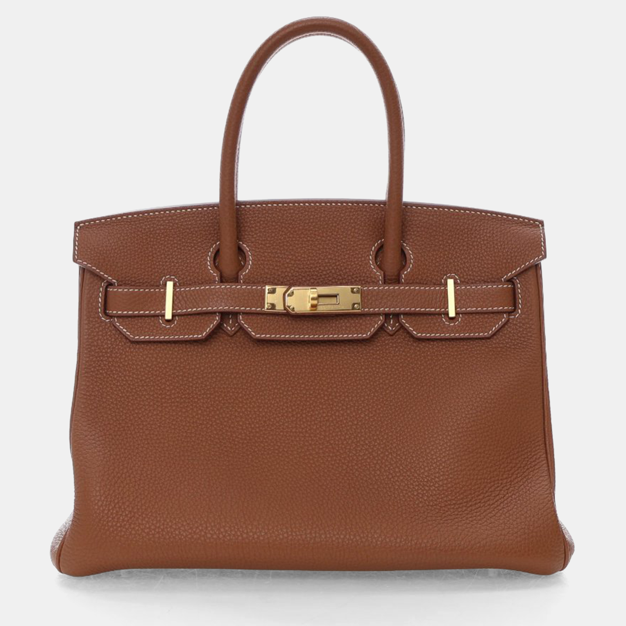 

Hermes Gold Togo Birkin 30, Brown