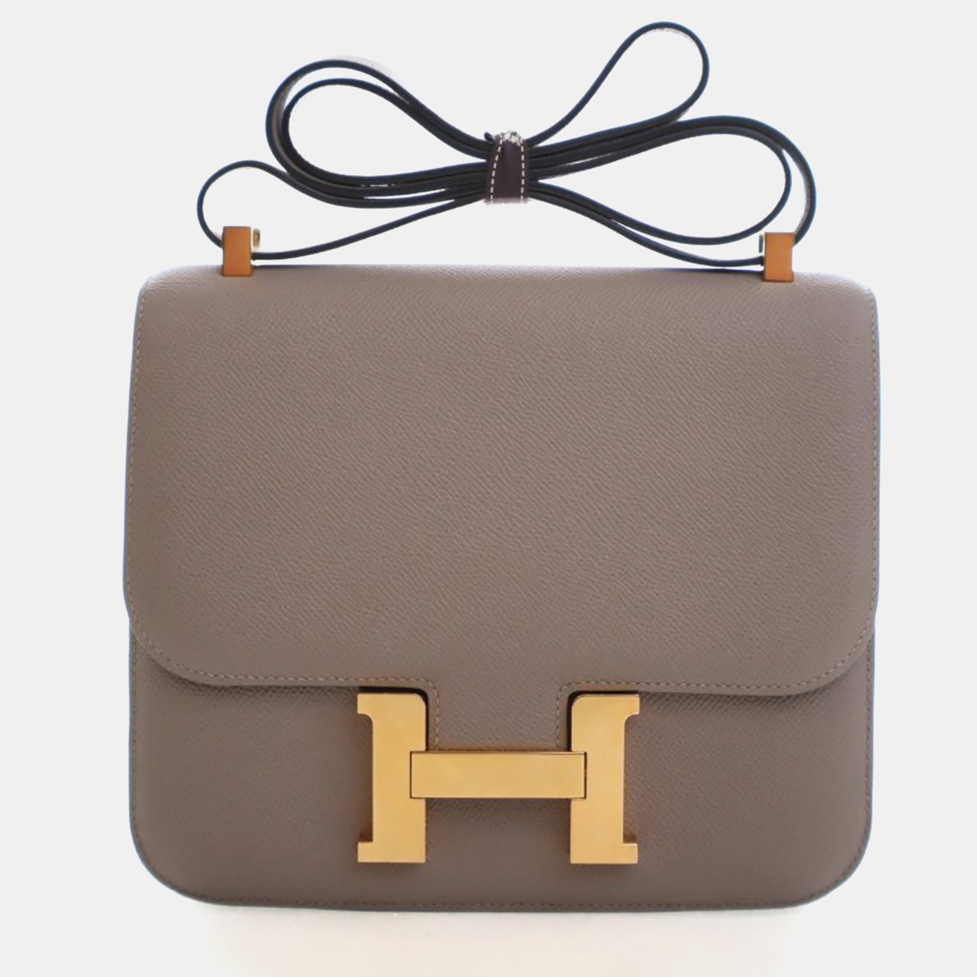 

Hermes Gris Asphalte Epsom Constance 24, Grey