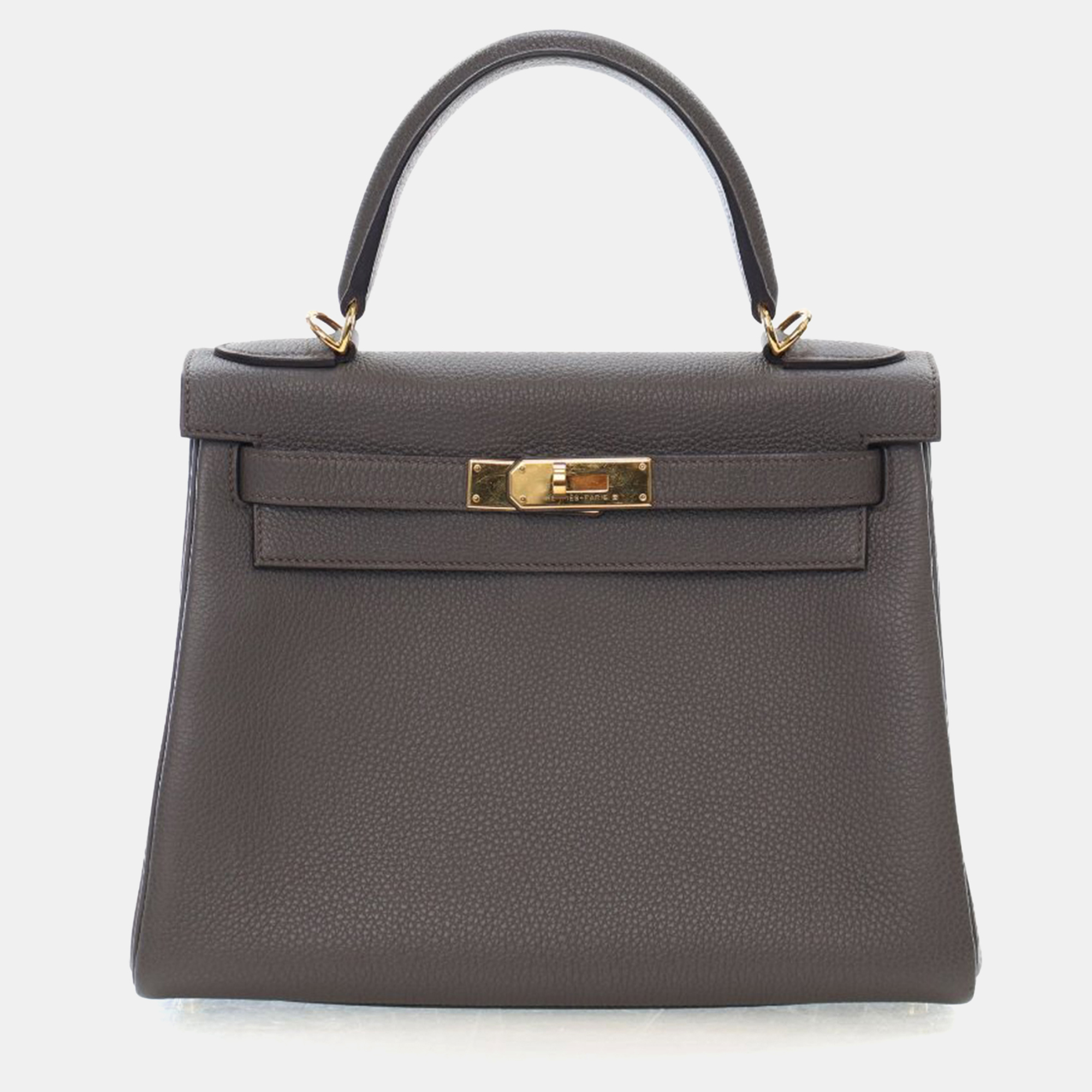 

Hermes Etain Togo Kelly 28, Black
