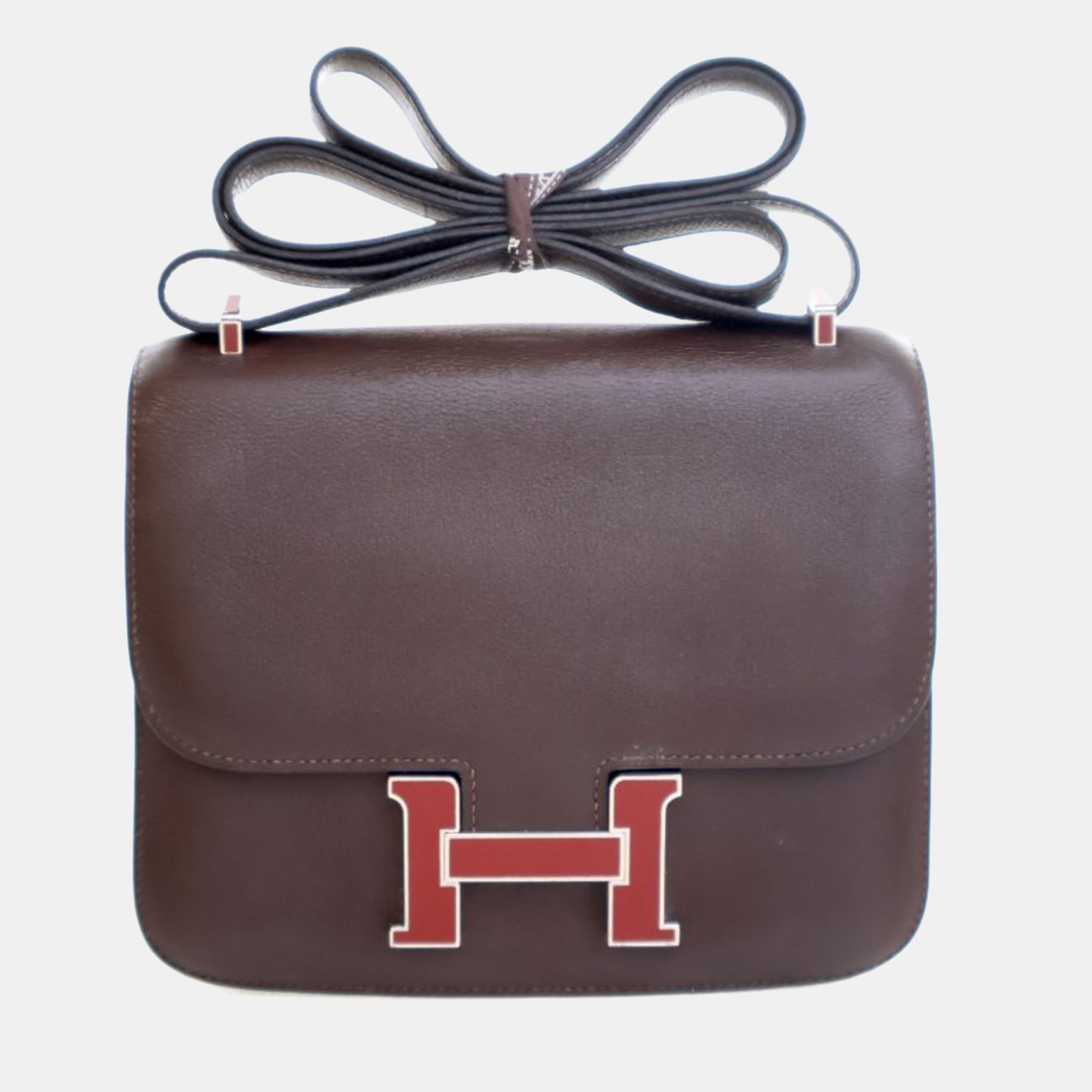 

Hermes Rouge Sellier Swift Constance 18, Burgundy