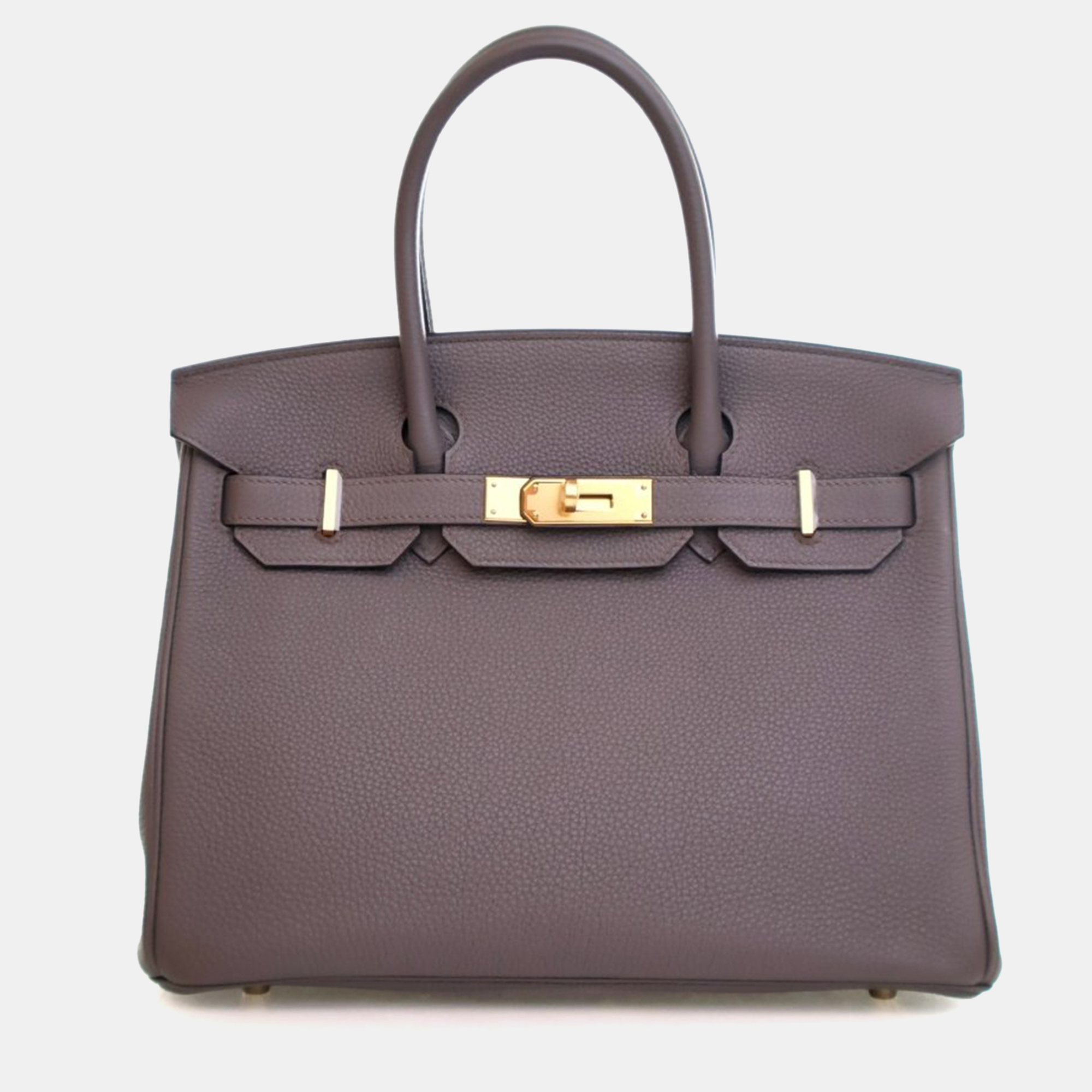 

Hermes Etain Togo Birkin 30, Brown