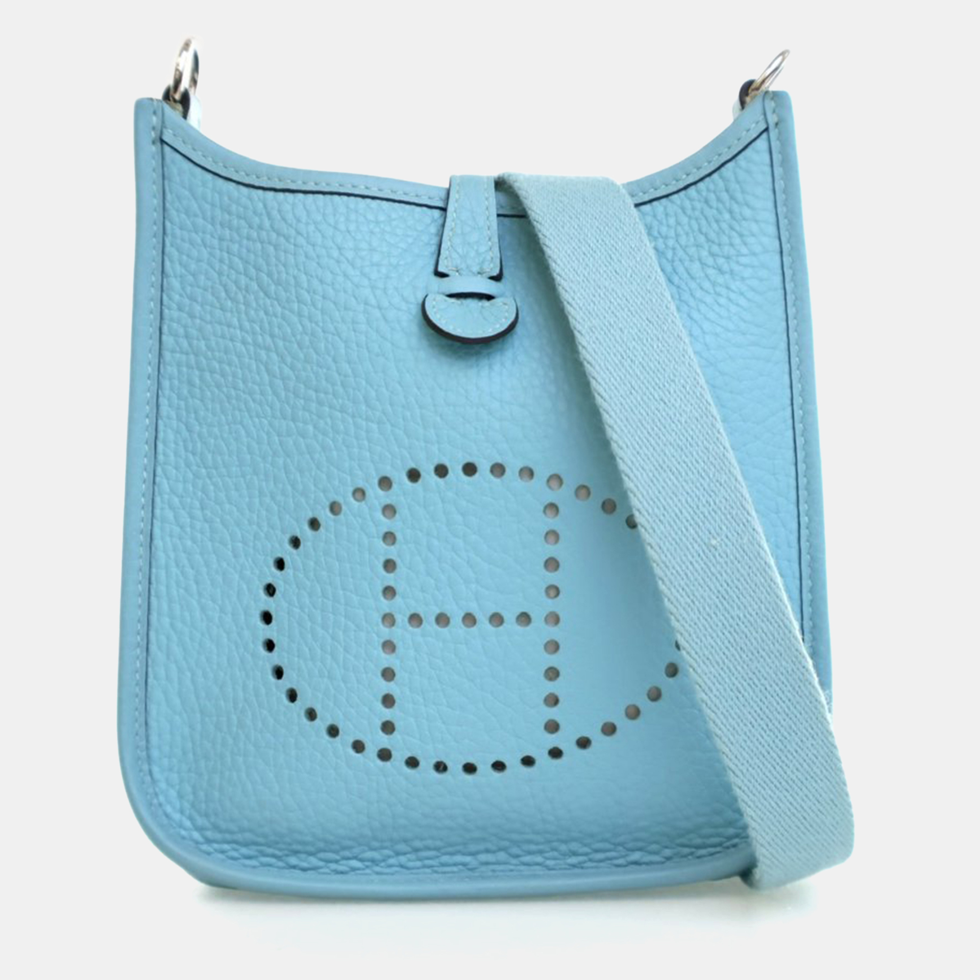

Hermes Bleu Atoll Clemence Evelyne TPM 16, Blue