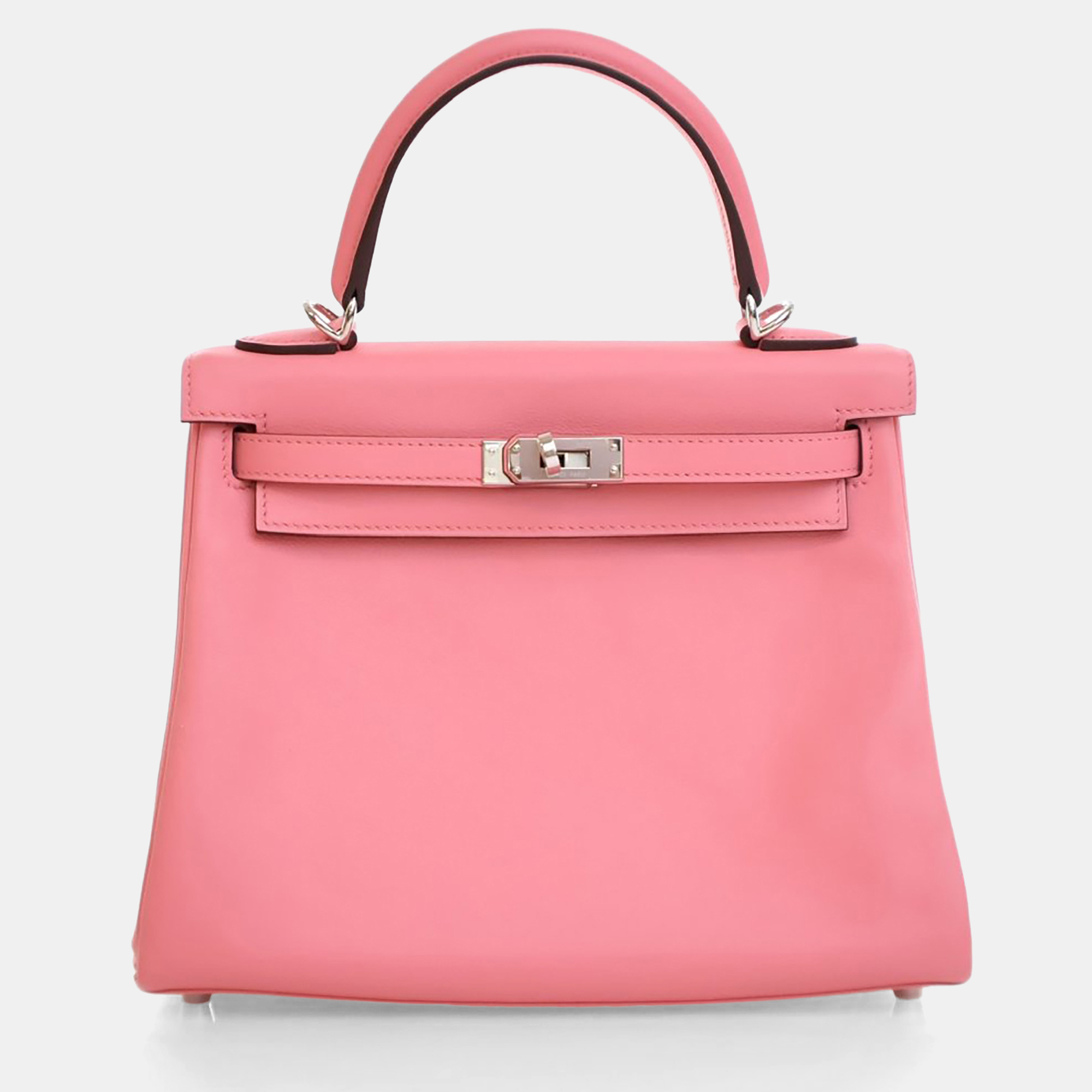 

Hermes Rose d’Été Swift Kelly 25, Pink
