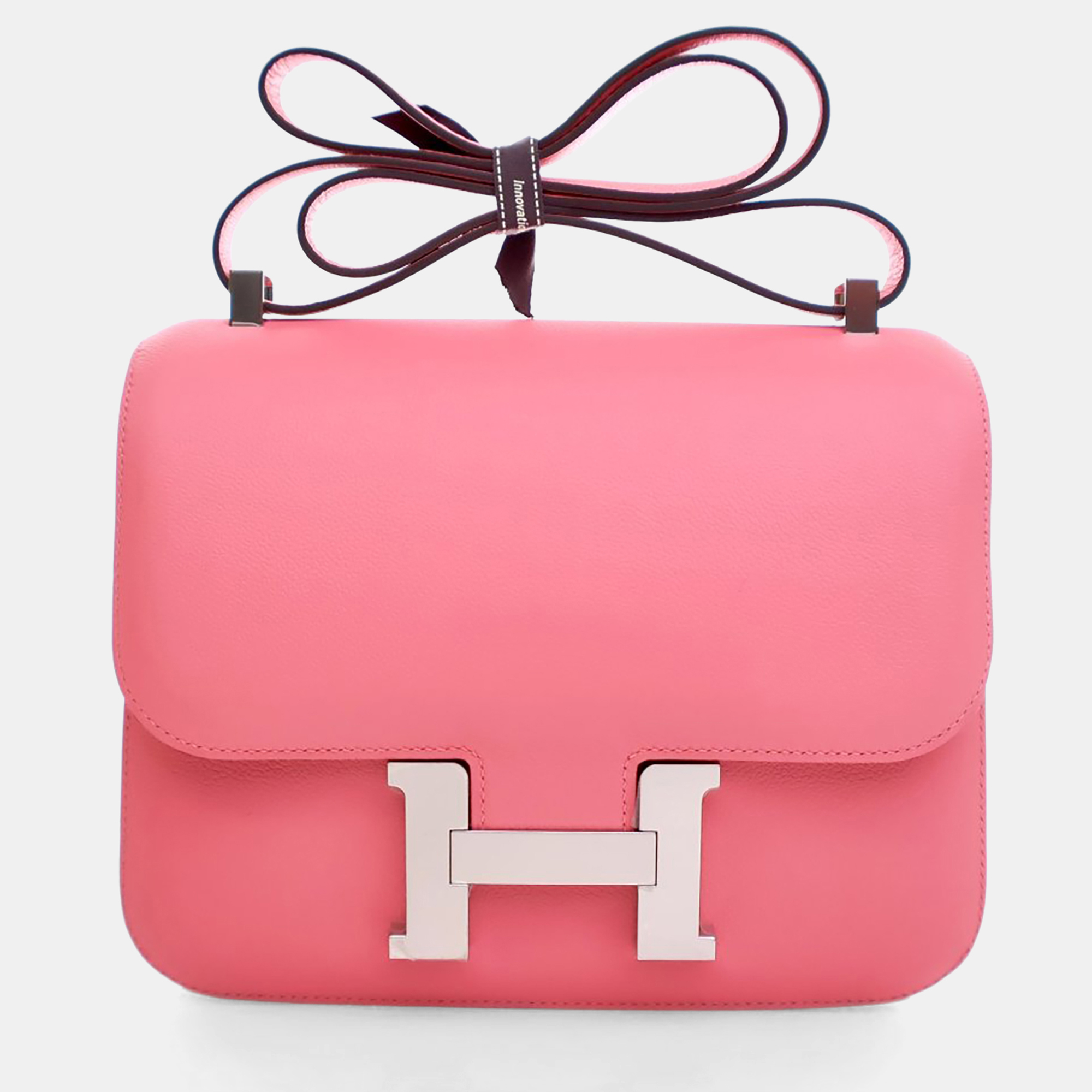 

Hermes Contance Rose Azalea Evercolor 24, Pink