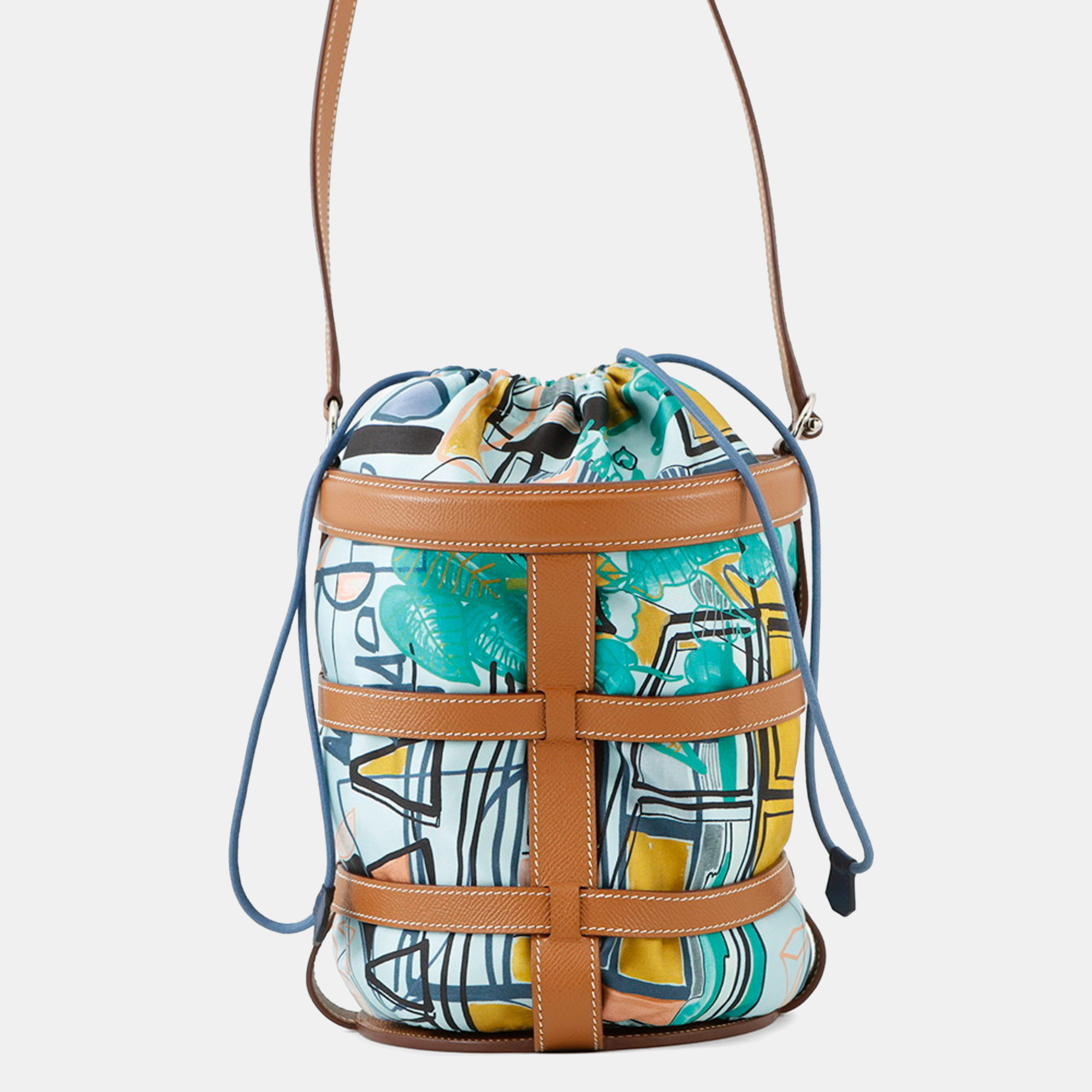 

Hermes Musardine Shoulder Bag Gold Epson Bucket Bag