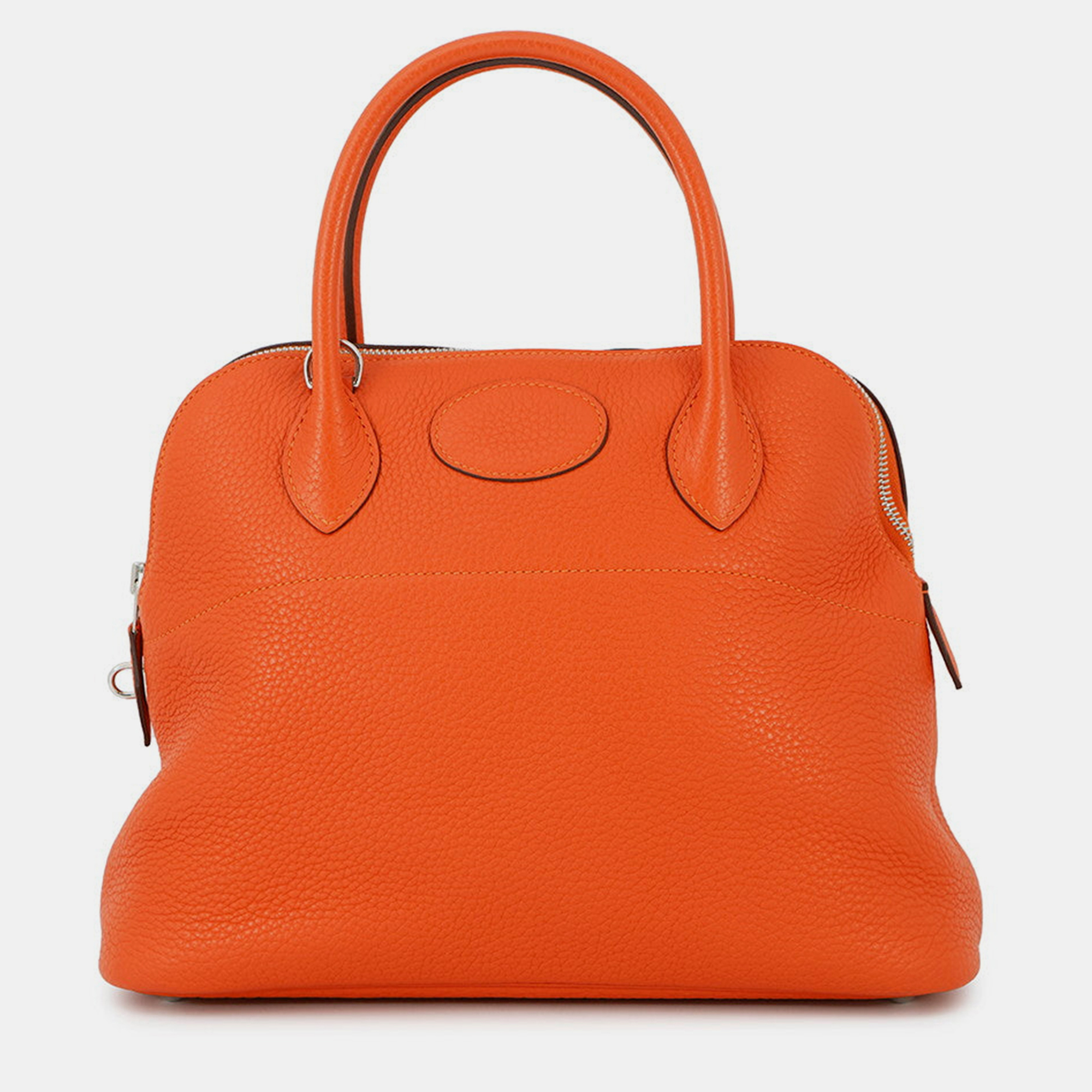 

Hermes Bolide Orange Poppy Taurillon Clemence Size