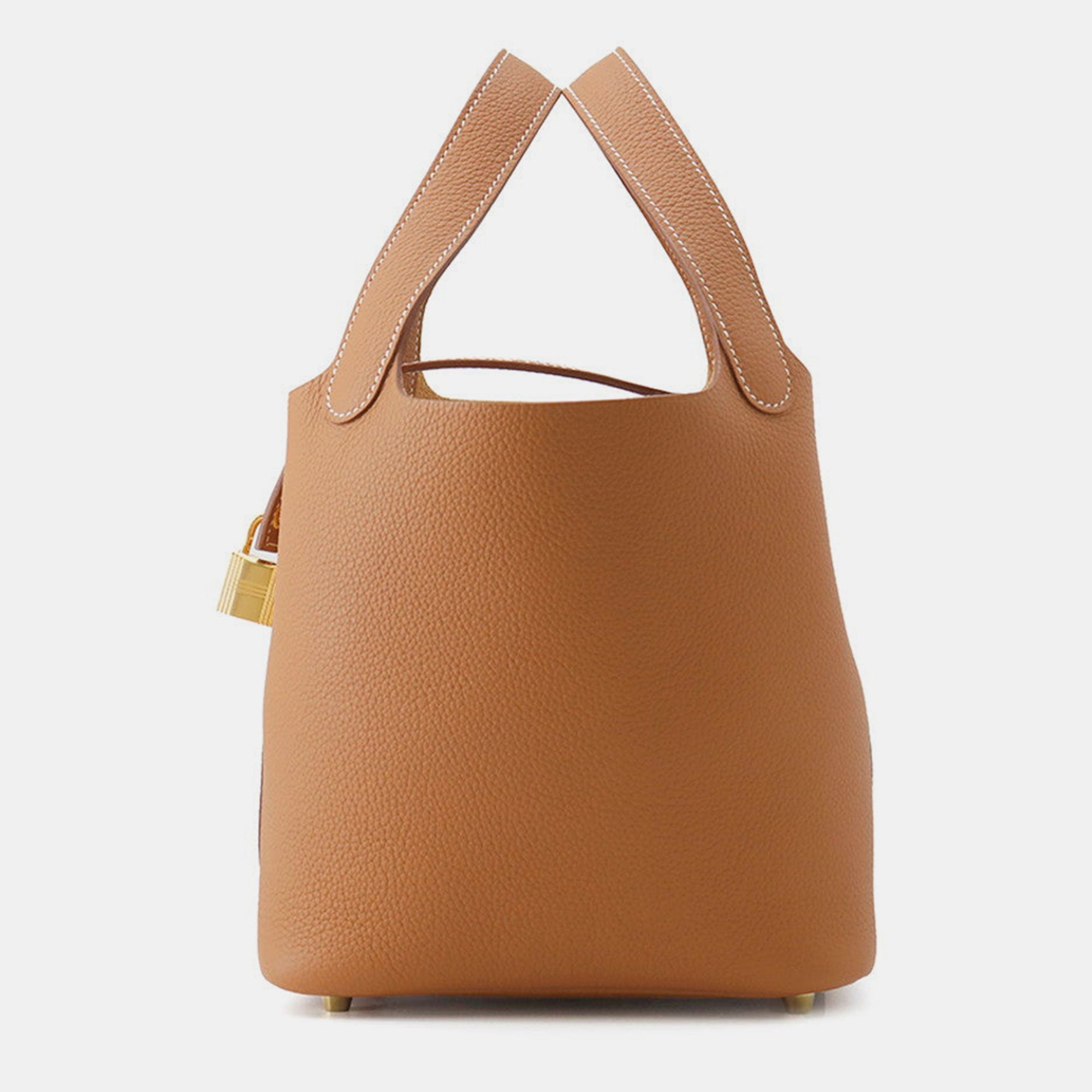 

Hermes Picotin Lock Gold Taurillon Maurice PM