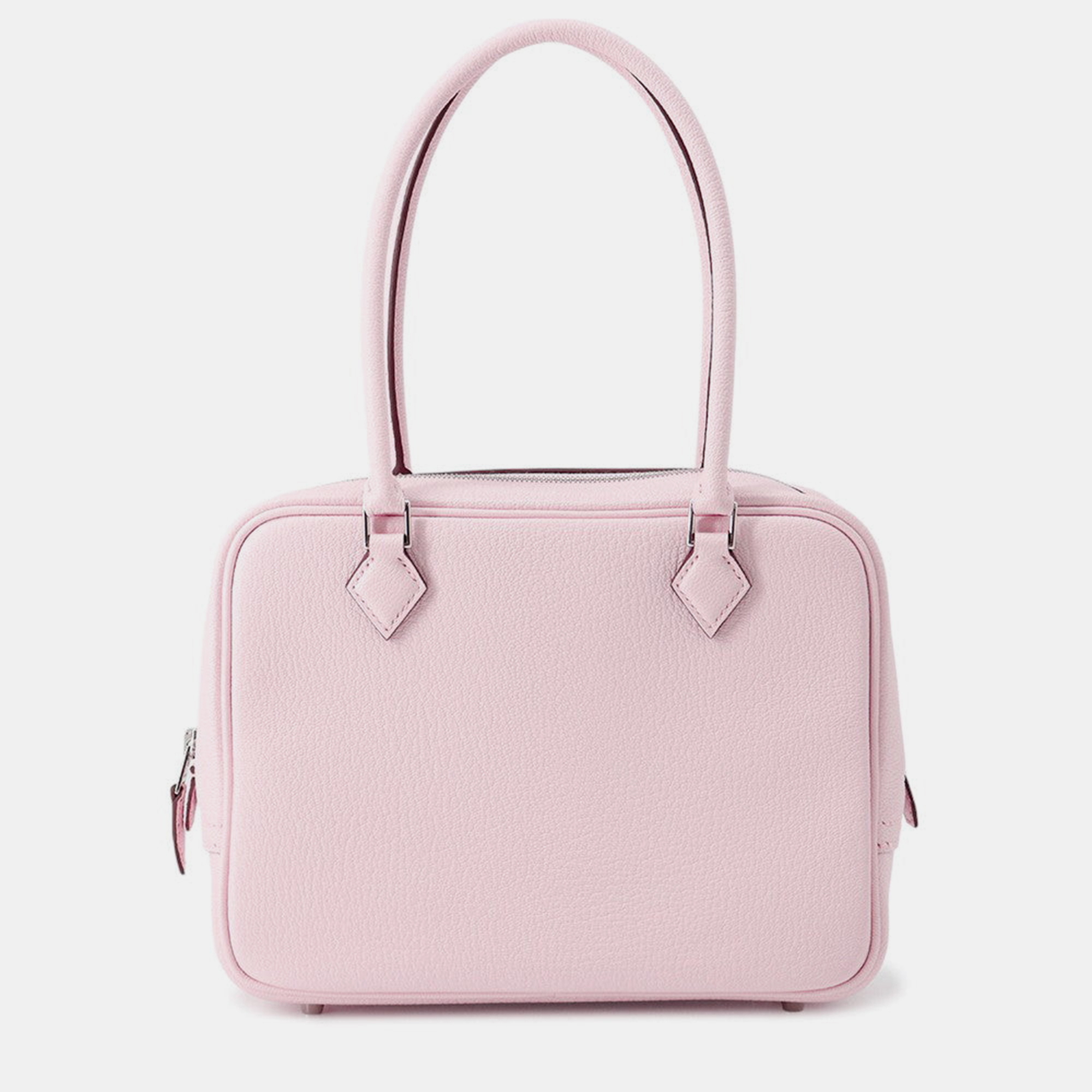 

Hermes Plume Rose Darling Chevre Myzore Goatskin Size Mini, Pink