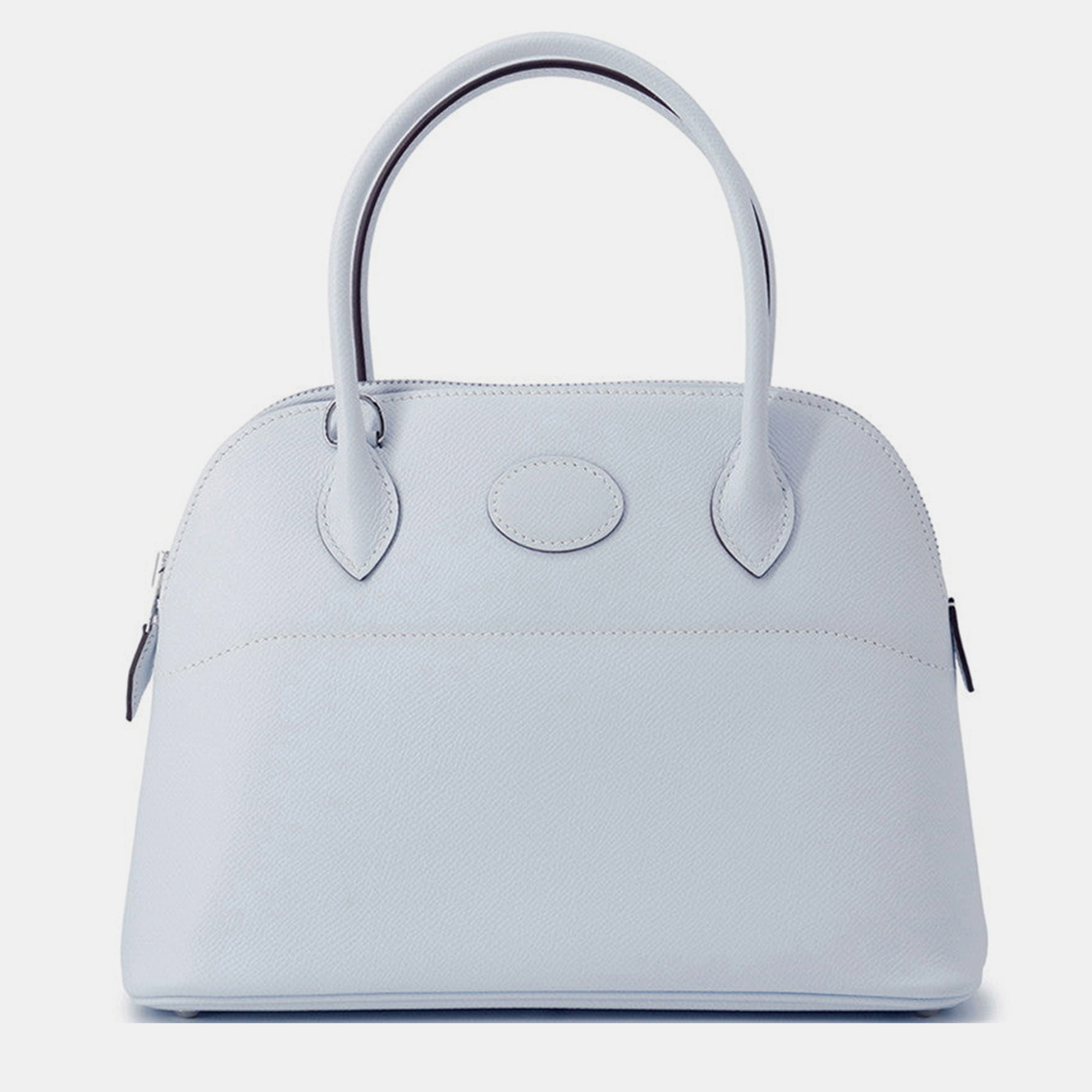 

Hermes Bolide Blue Brum Epsom Size