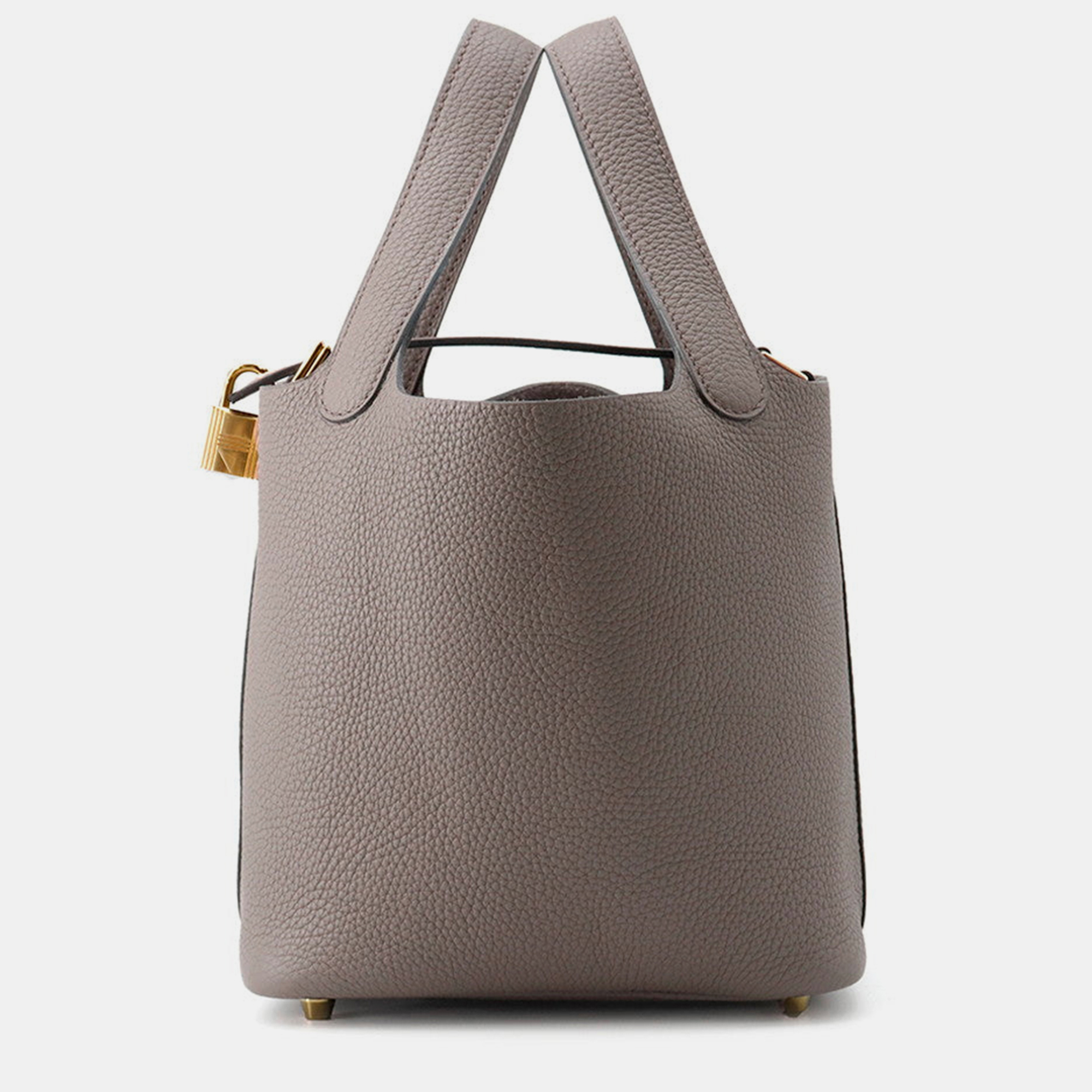 

Hermes Picotin Lock Etain Taurillon Clemence PM, Brown