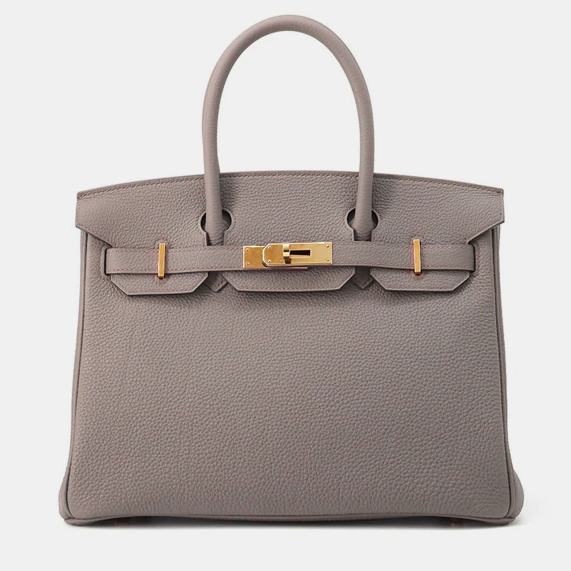 

Hermes Birkin Etain Togo Leather Size, Grey