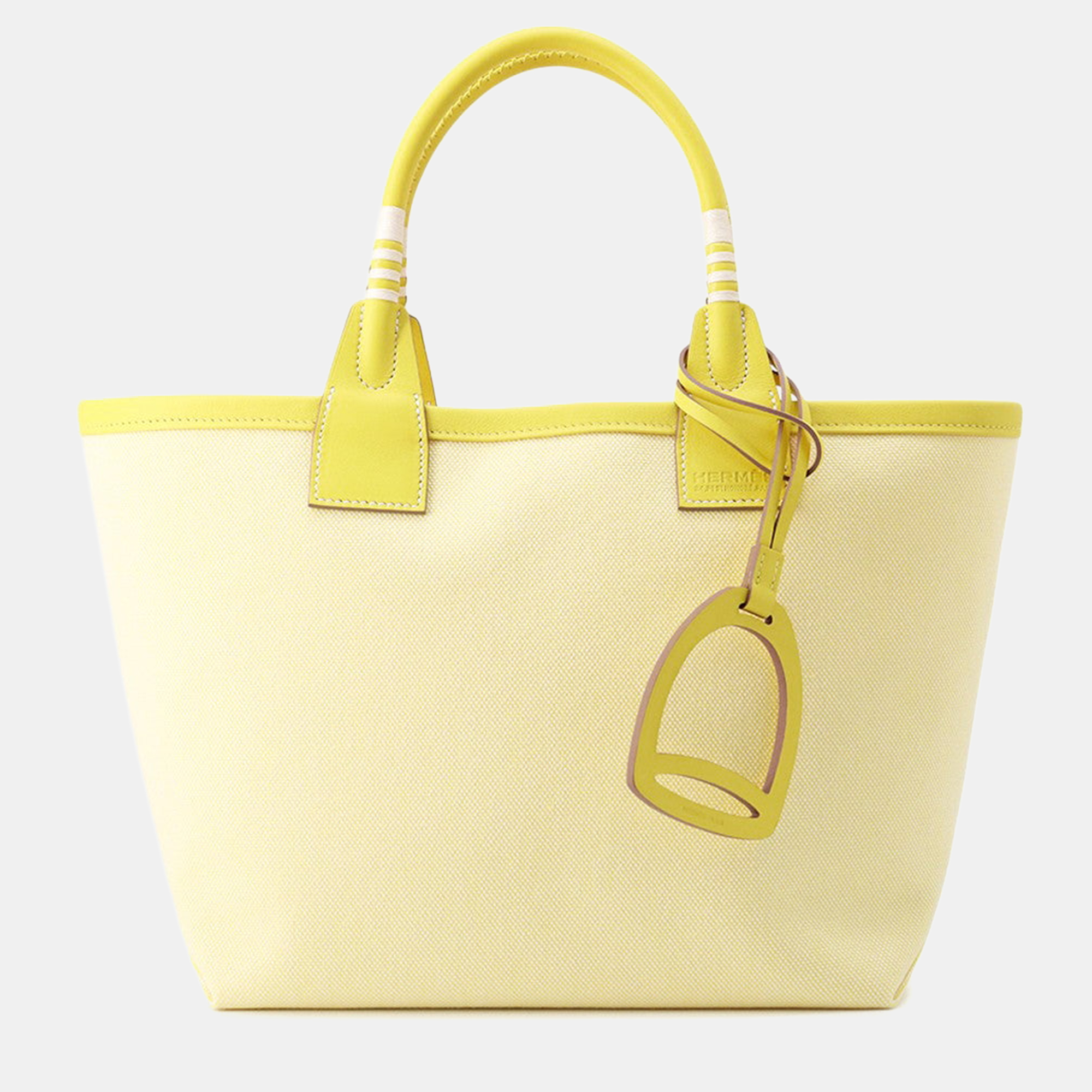 

Hermes Steeple Lime Toile H Swift Leather Size, Yellow